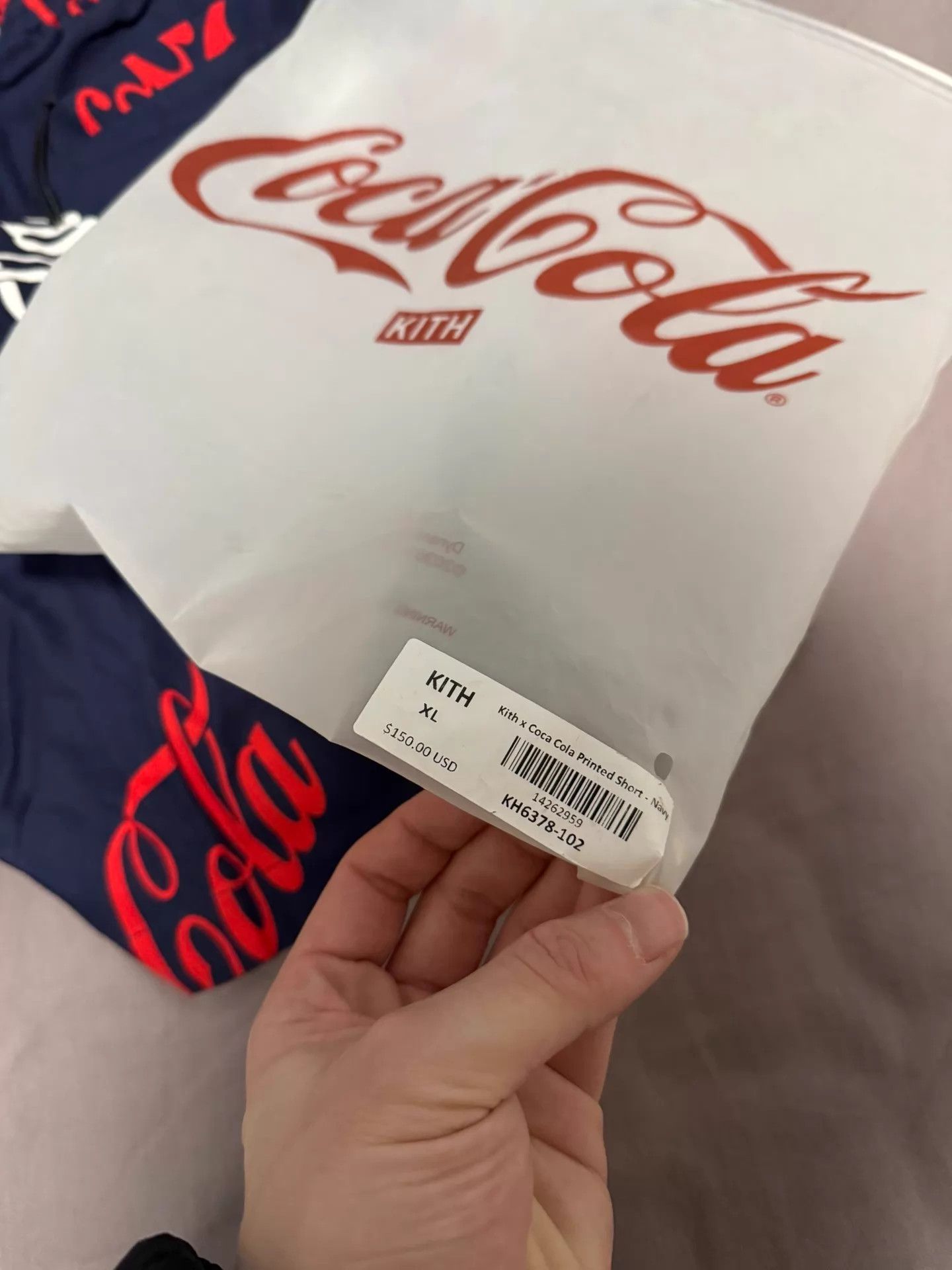 Kith Kith Coca-Cola Printed Shorts XL New With Tags Size US 36 / EU 52 - 7 Thumbnail