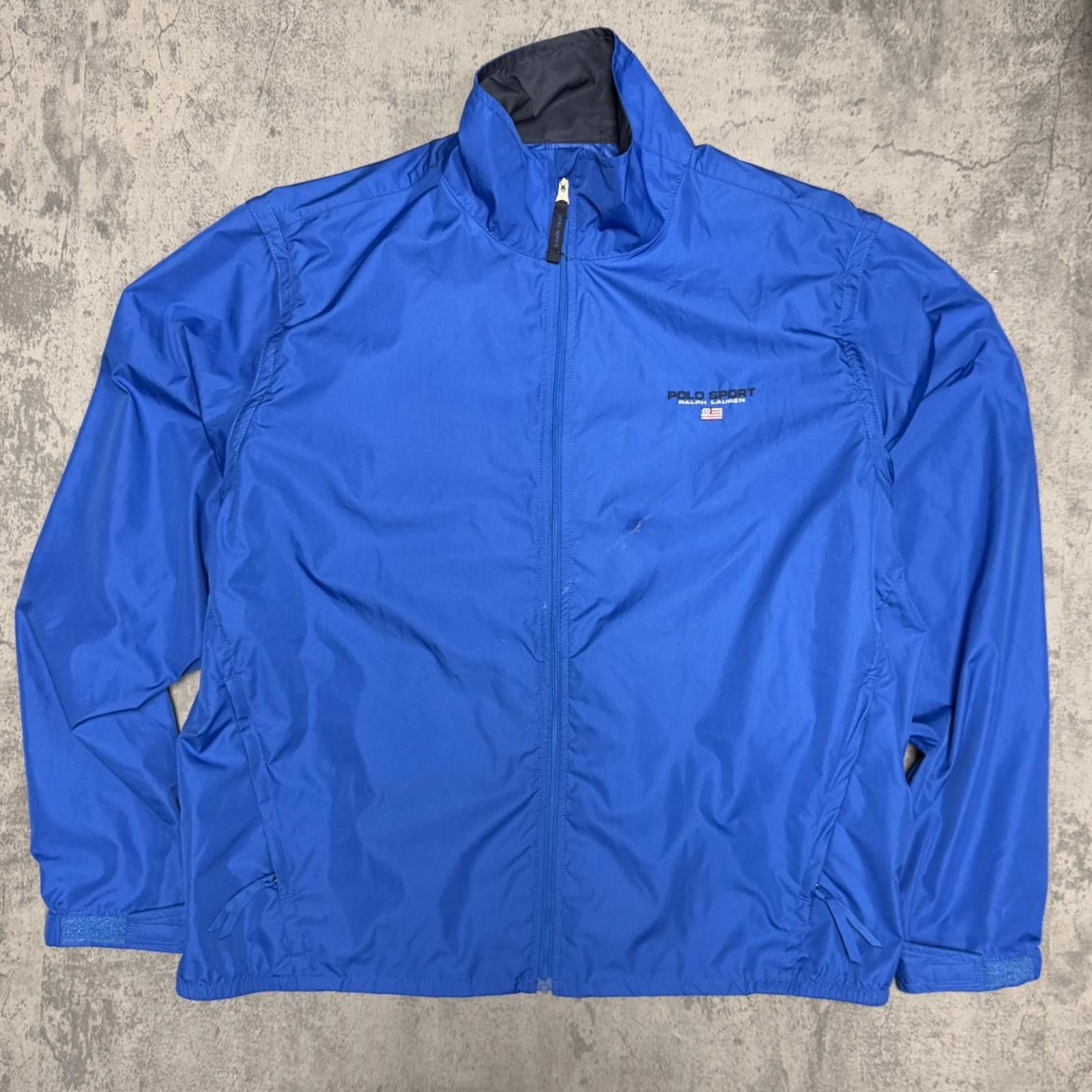 Designer Polo Sport Jacket — L — Size US L / EU 52-54 / 3 - 1 Thumbnail