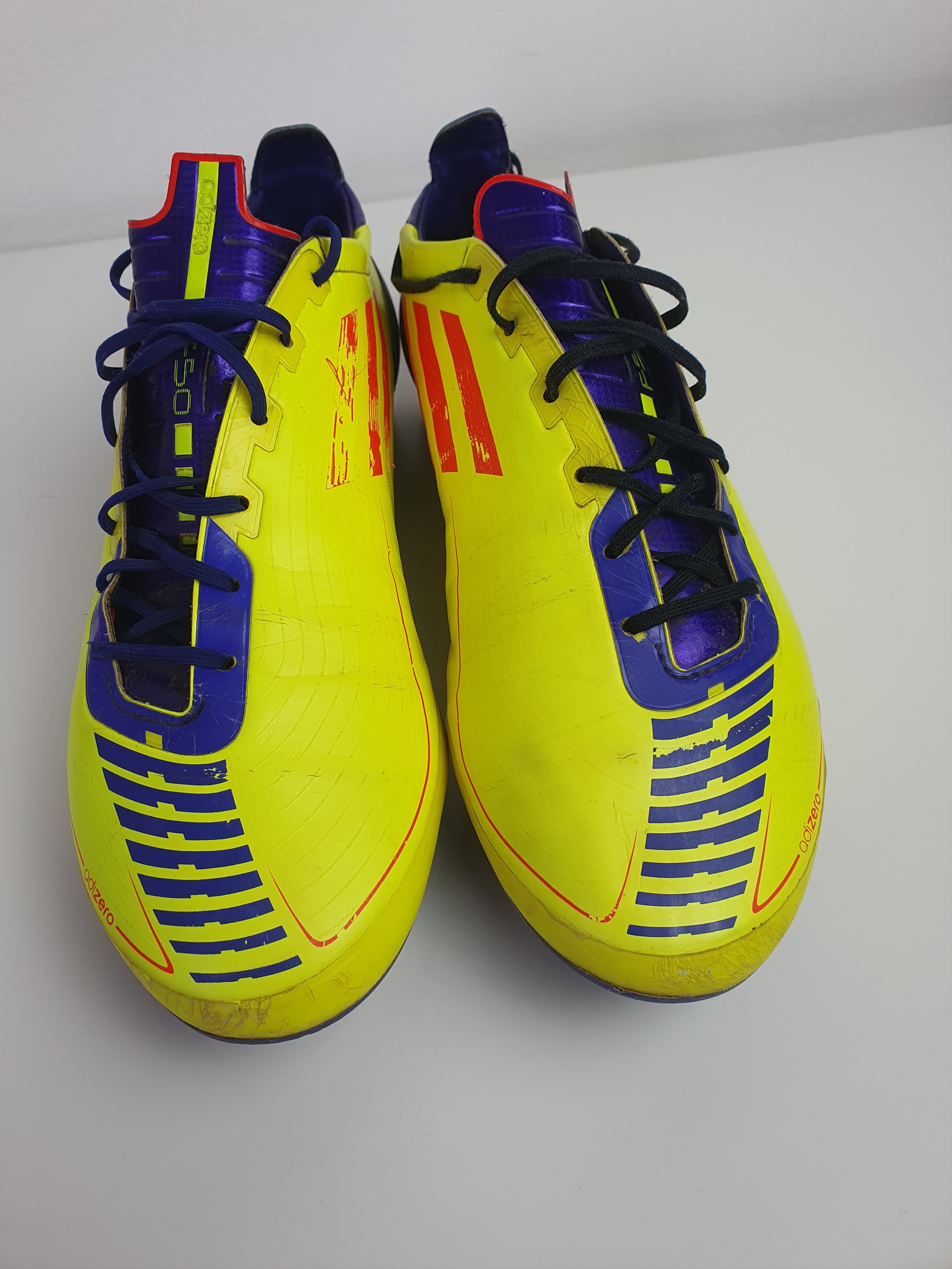 Adidas Vintage ADIDAS F30/F50 ADIZERO TRX RARE SOCCER BOOTS Size 42 Size US 8.5 / EU 41-42 - 21 Thumbnail