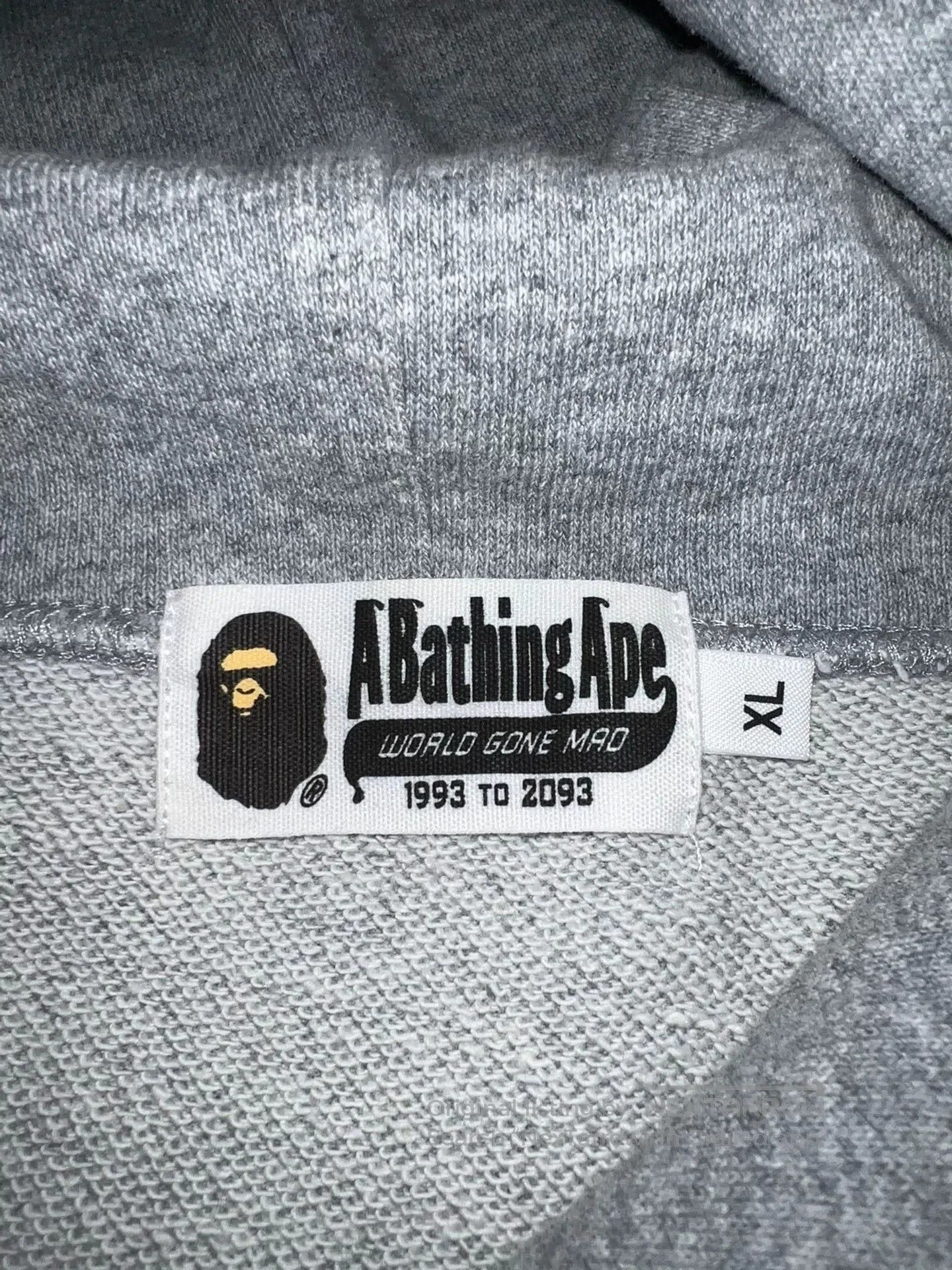 Bape BAPE Colorful Print Slogan Hoodie. Size US XL / EU 56 / 4 - 4 Thumbnail