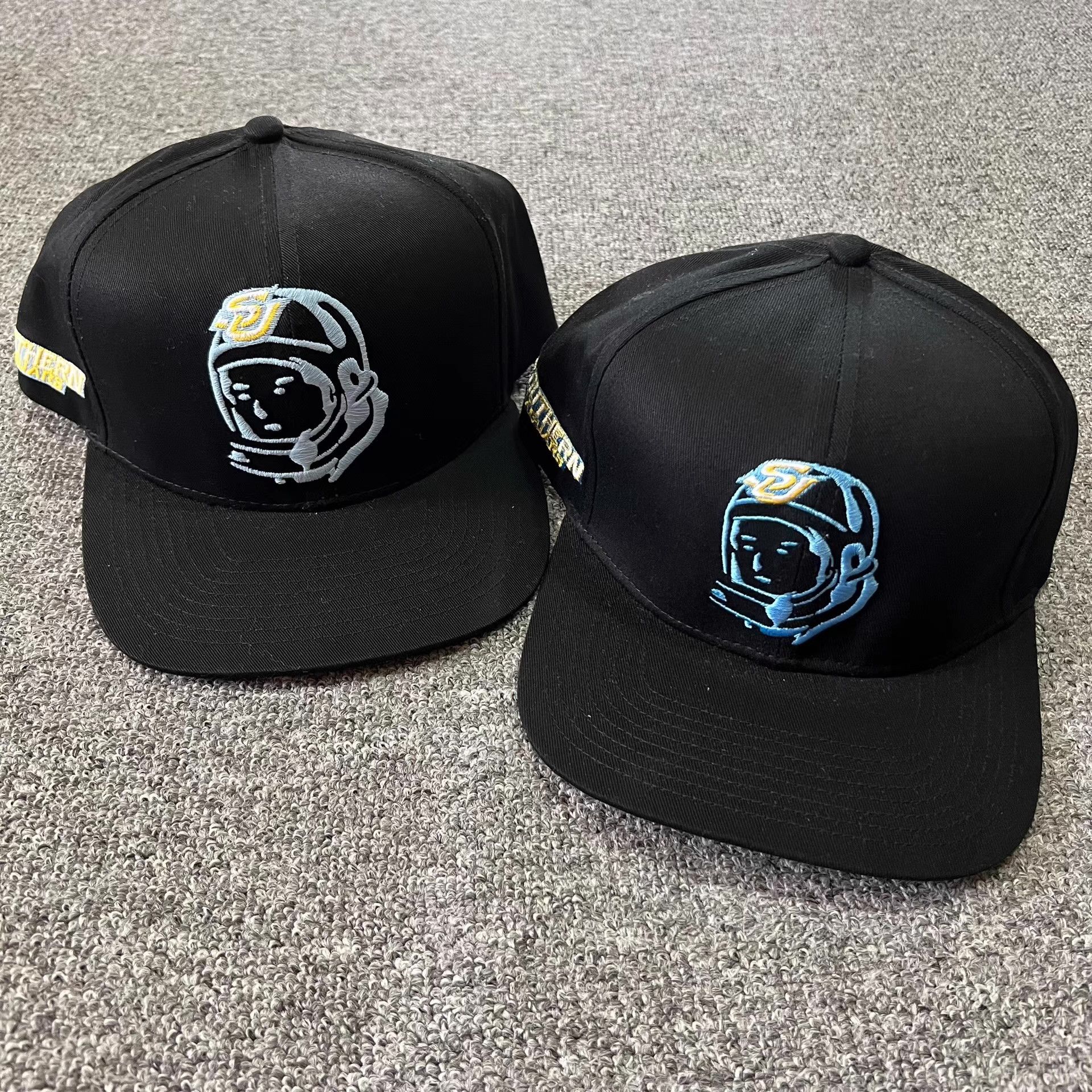Billionaire Boys Club BBC US x Southern Jaguars Flat Brim Baseball Cap Q7 Size ONE SIZE - 9 Thumbnail