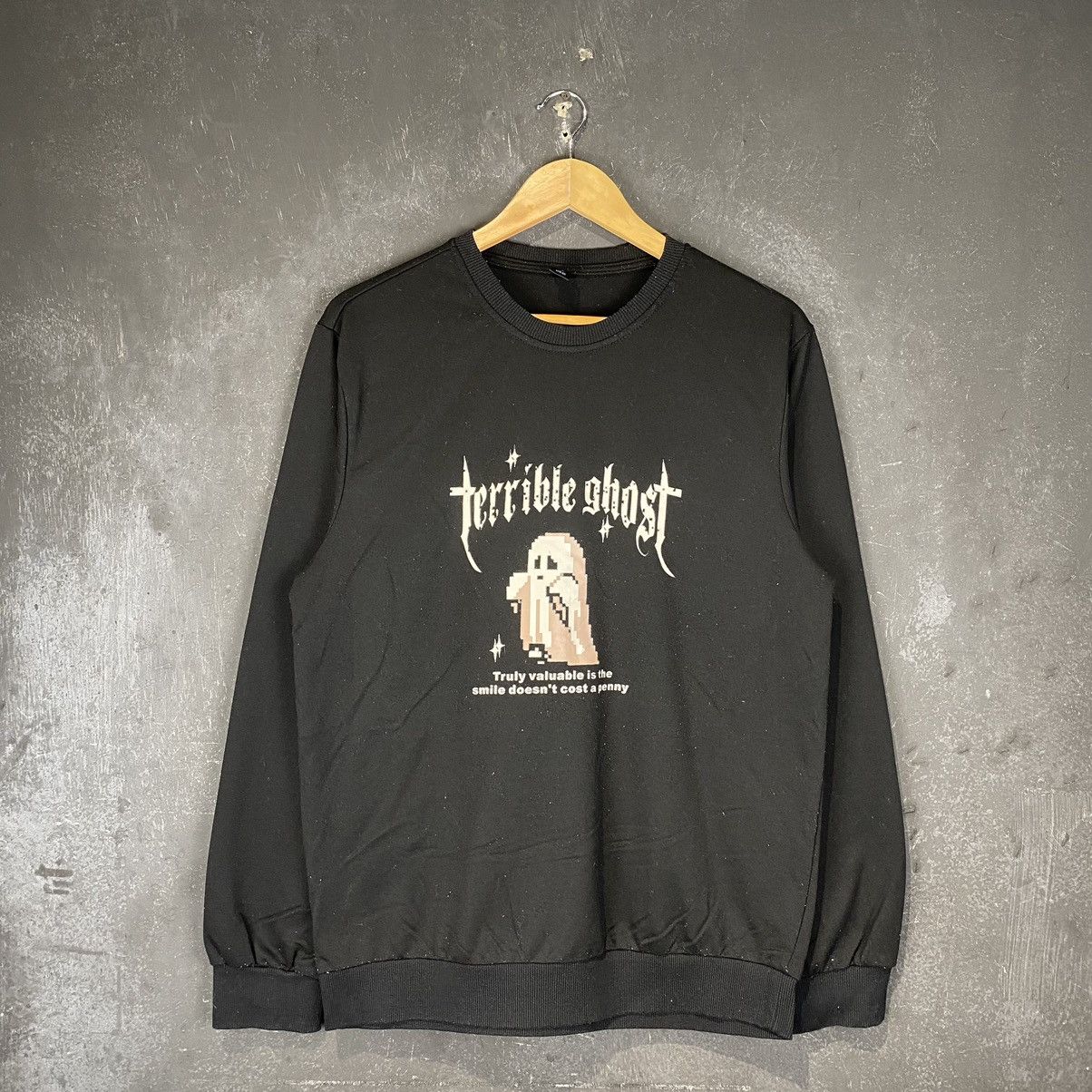 Other Romwe Pixel Ghost Streetwear Crewneck Size US L / EU 52-54 / 3 - 1 Thumbnail