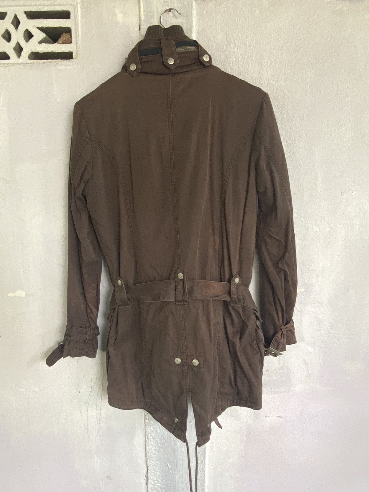 In The Attic × Japanese Brand In The Attic Distressed Long Jacket Hoodie Size US M / EU 48-50 / 2 - 3 Thumbnail