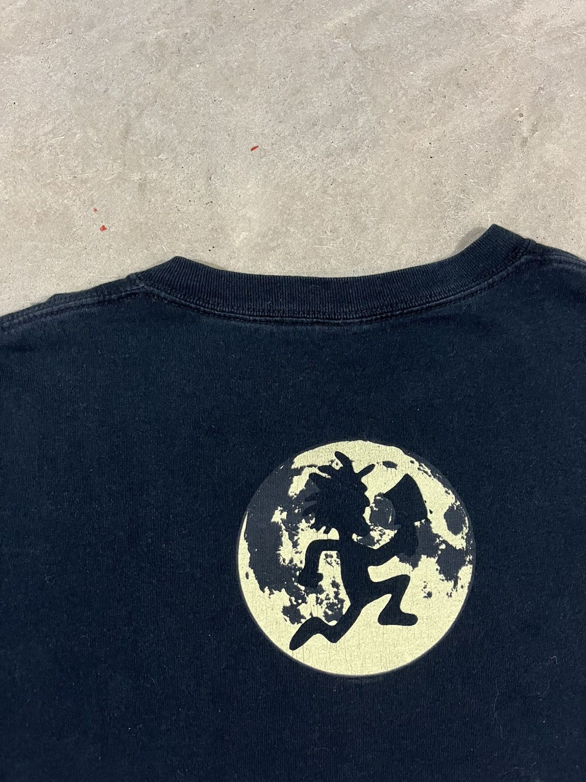 Band Tees × Vintage Vintage ICP Boondox T Shirt Faded Black Size US XXL / EU 58 / 5 - 5 Thumbnail