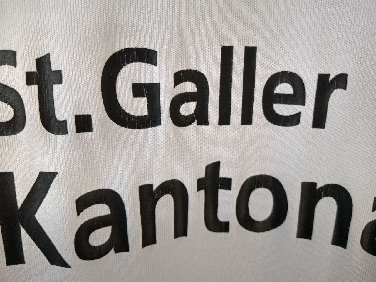 Other St. Gallen 2013 2014 Away Football Shirt Soccer Jersey Size US L / EU 52-54 / 3 - 6 Thumbnail