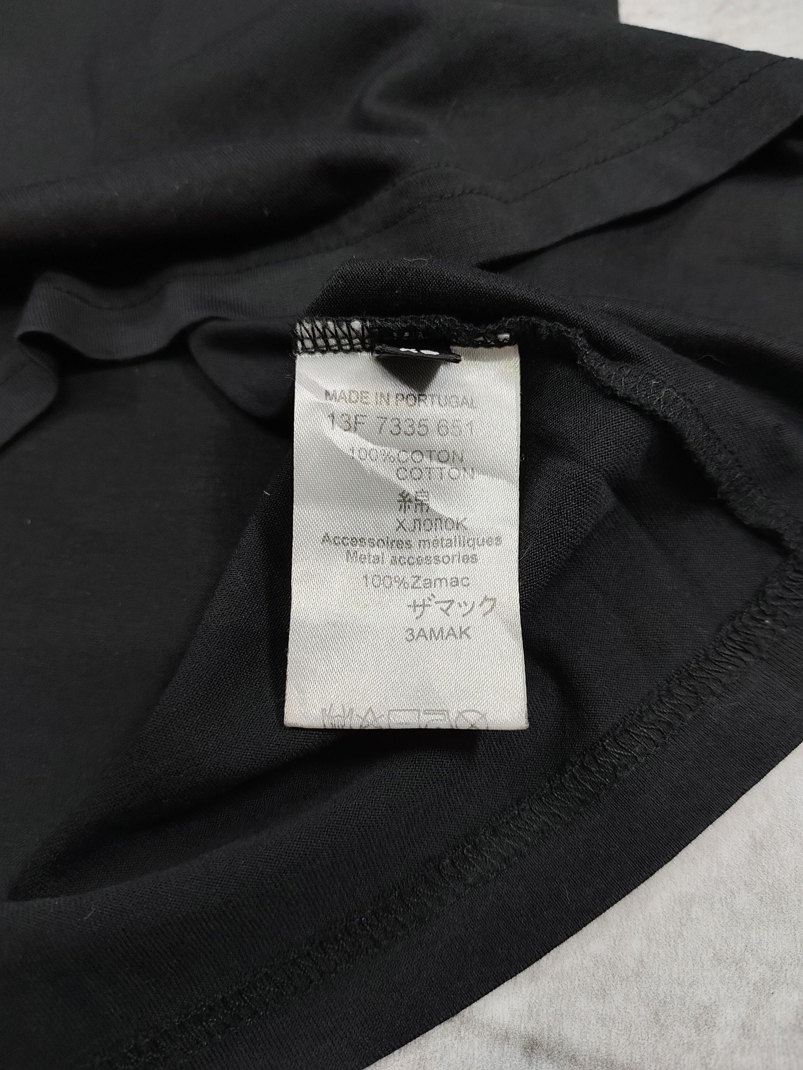 Givenchy Givenchy- Madonna Child Star Stud Gothic Punk Darkwear Tee Size US S / EU 44-46 / 1 - 9 Thumbnail