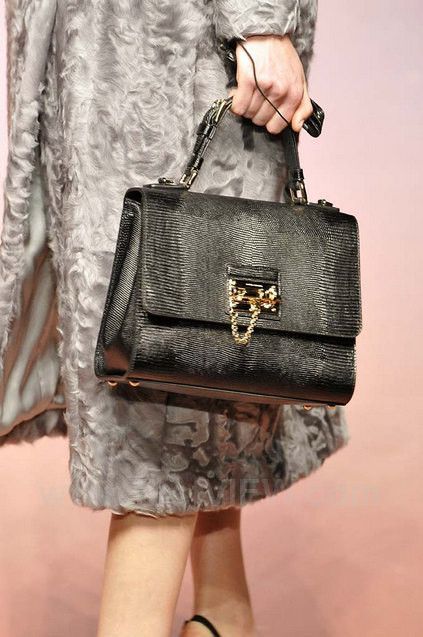 Dolce & Gabbana DG FW15 Lizard Skin Handbag Size ONE SIZE - 13 Thumbnail
