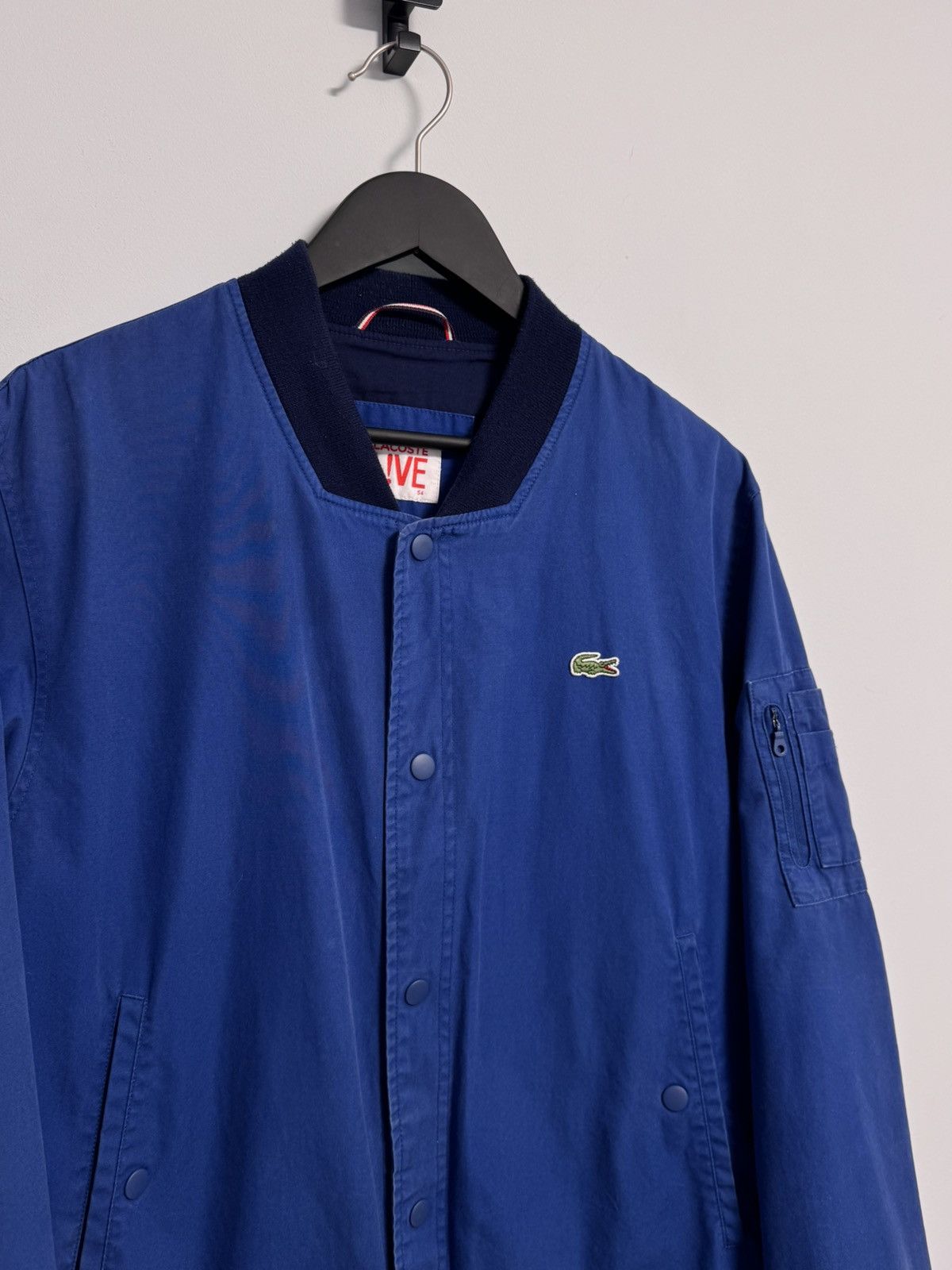 Lacoste Lacoste Vintage Bomber Jacket Y2K style Size US M / EU 48-50 / 2 - 3 Thumbnail