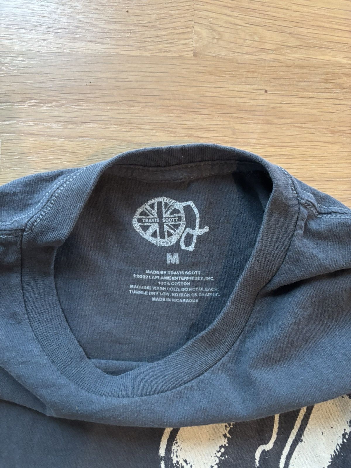 Travis Scott Travis Scott A Sight To See O2 Live Tee Size US M / EU 48-50 / 2 - 4 Thumbnail