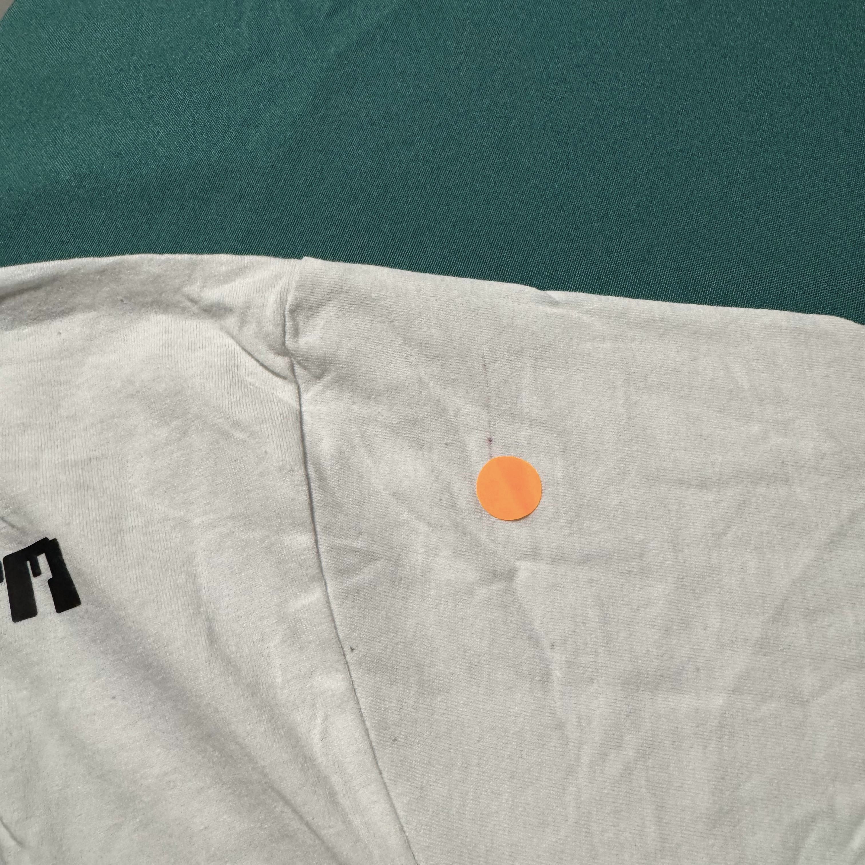 Off-White White Tech Marker Adam Is Eve Oversized T-shirt Size US M / EU 48-50 / 2 - 7 Thumbnail