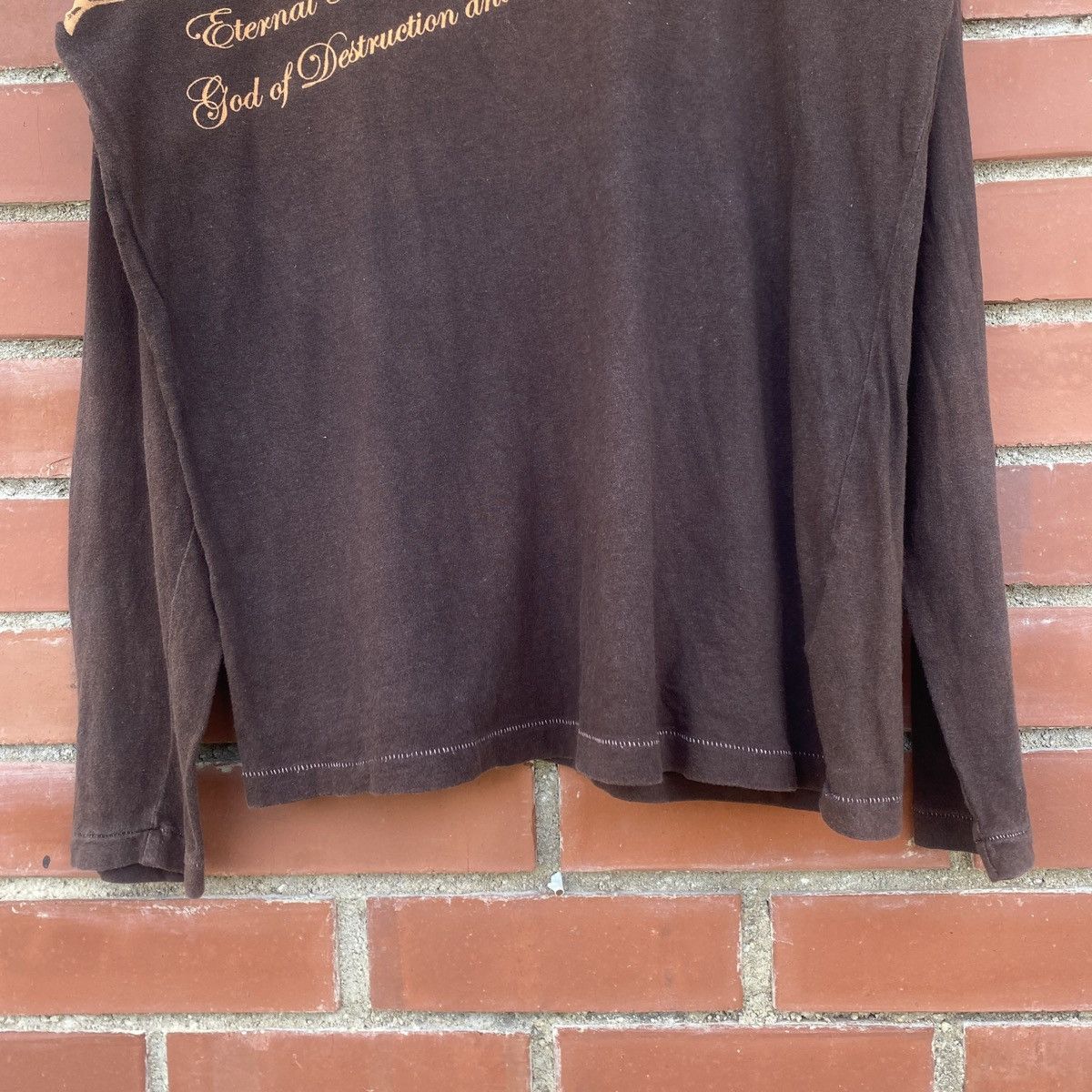 PPFM Japan PPFM God Of Destruction Longsleeve Size US L / EU 52-54 / 3 - 3 Thumbnail