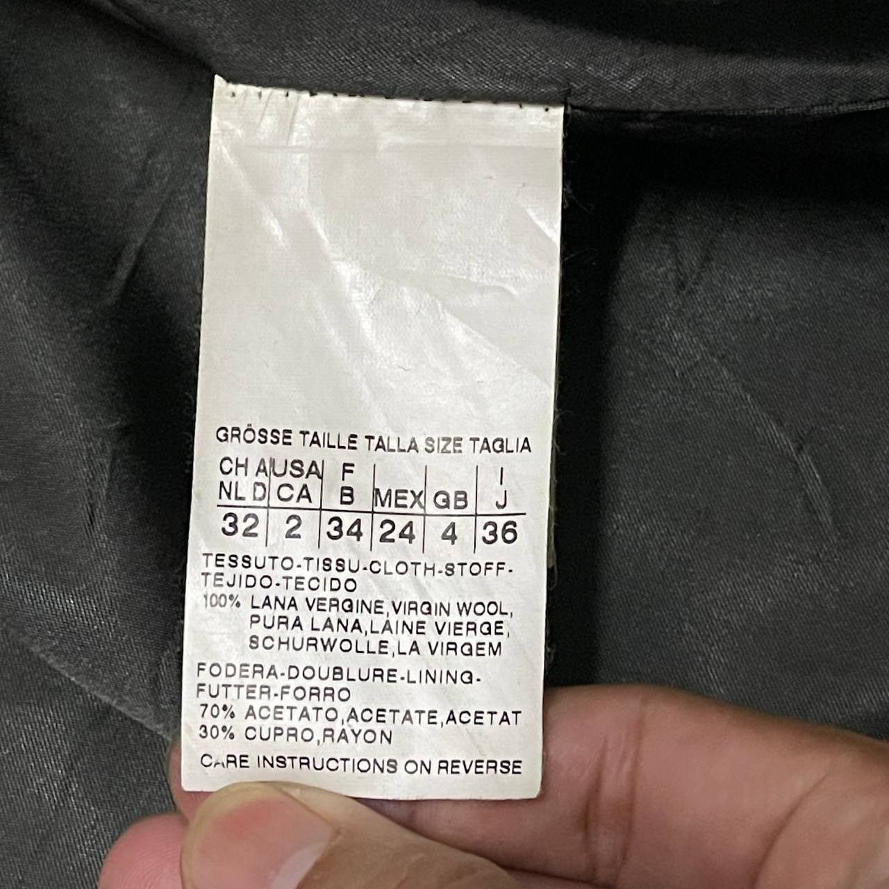 Max Mara Archive Max Mara Made in Italy Wool Coat Size M / US 6-8 / IT 42-44 - 8 Thumbnail