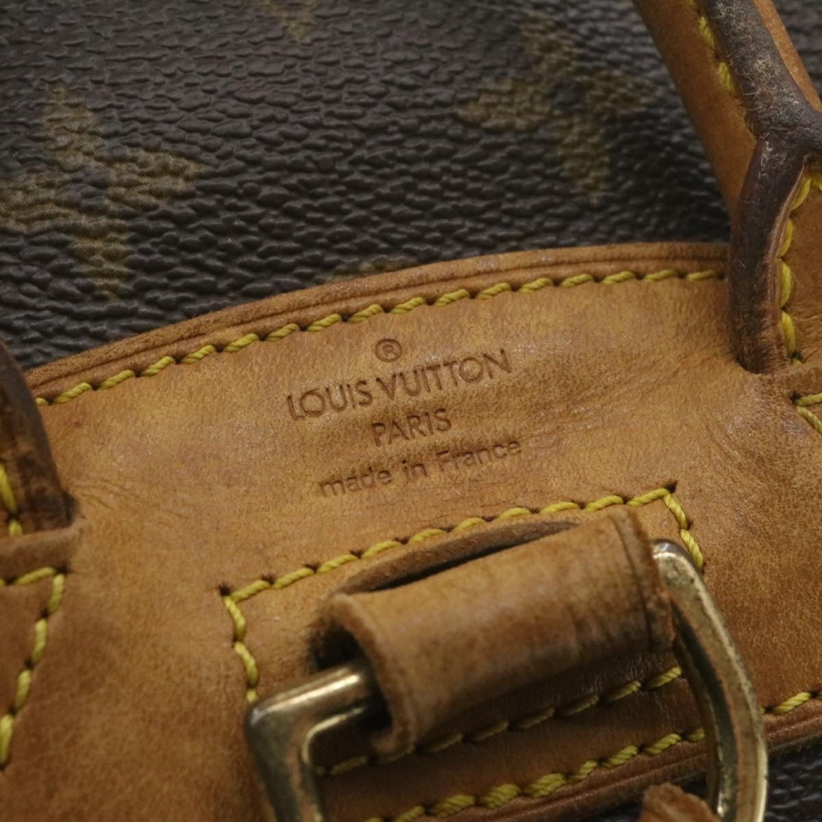 Louis Vuitton LOUIS VUITTON Monogram Montsouris PM Backpack M51137 Size ONE SIZE - 15 Thumbnail