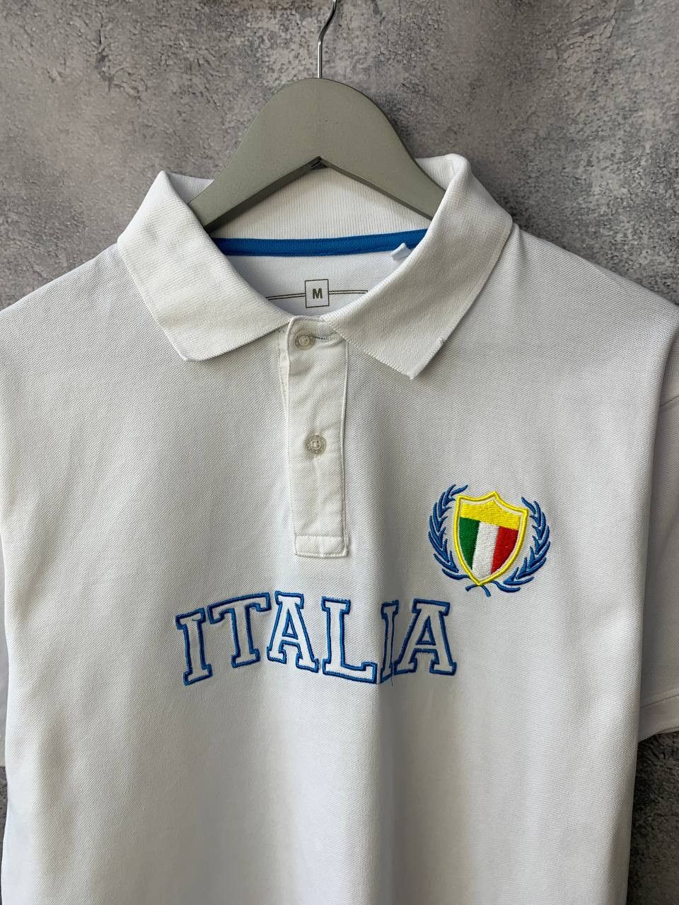 Italic CANDA Italy Polo T-Shirt Vintage Cotton Shirt Size US M / EU 48-50 / 2 - 5 Thumbnail