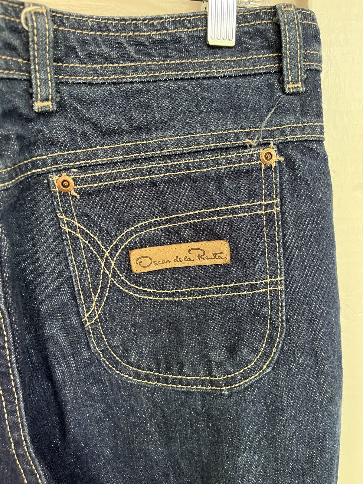 Oscar De La Renta Vintage Oscar de la Renta Jeans Size US 34 / EU 50 - 4 Thumbnail