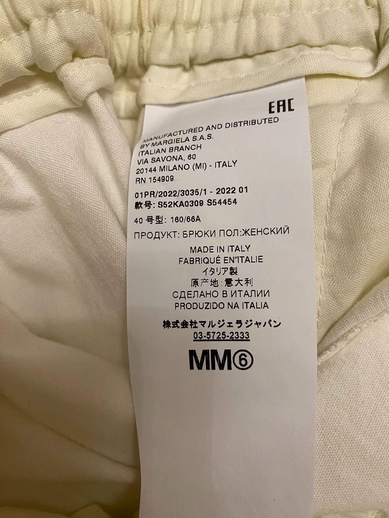 Maison Margiela Maison Margiela Casual trousers 2504-Nextarrow Size 26" / US 2 / IT 38 - 6 Thumbnail
