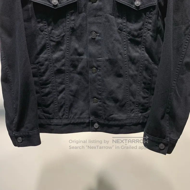 Givenchy Givenchy Black Slate Denim Jacket Size US L / EU 52-54 / 3 - 4 Thumbnail