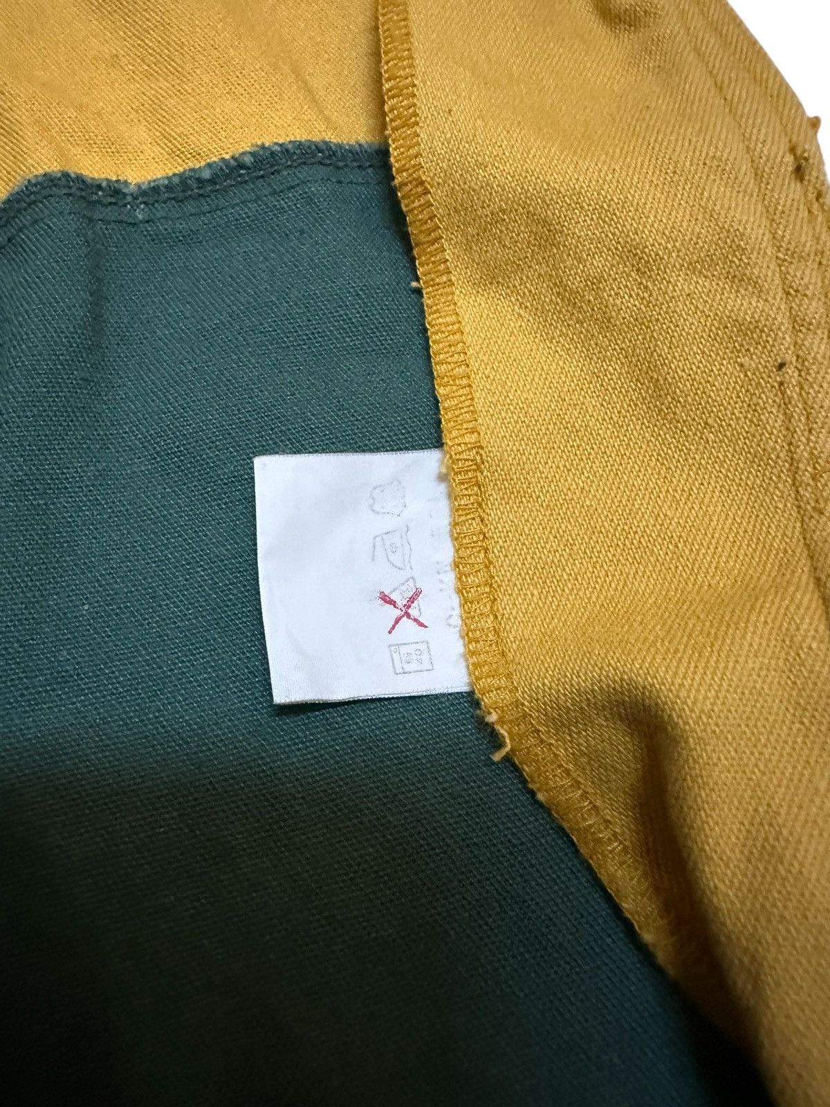 Vintage Vintage Yellow Hat Overall Jumpsuit Size US 34 / EU 50 - 4 Thumbnail