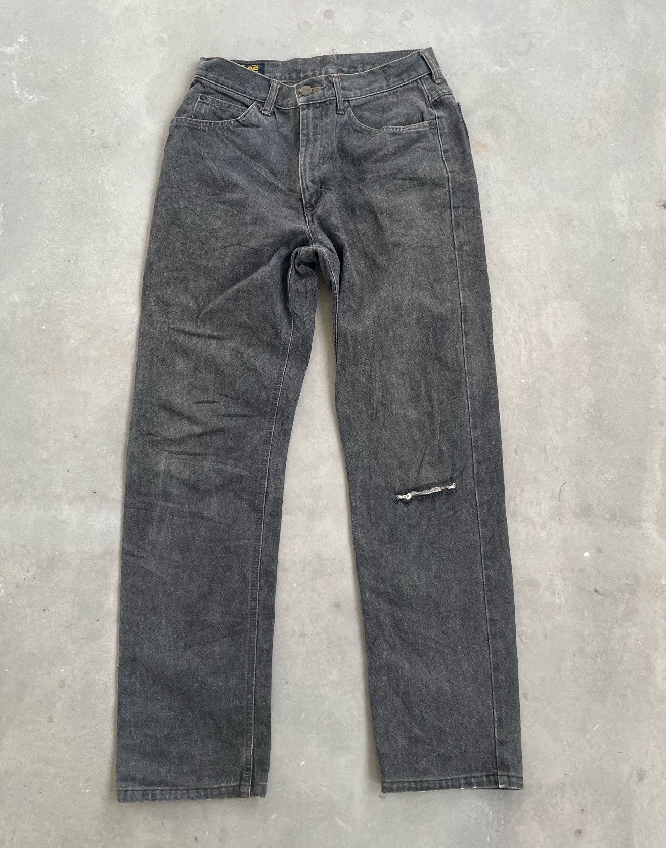 Lee × Vintage VINTAGE 80s LEE SCOVILL RIVER JEANS Size US 30 / EU 46 - 1 Thumbnail