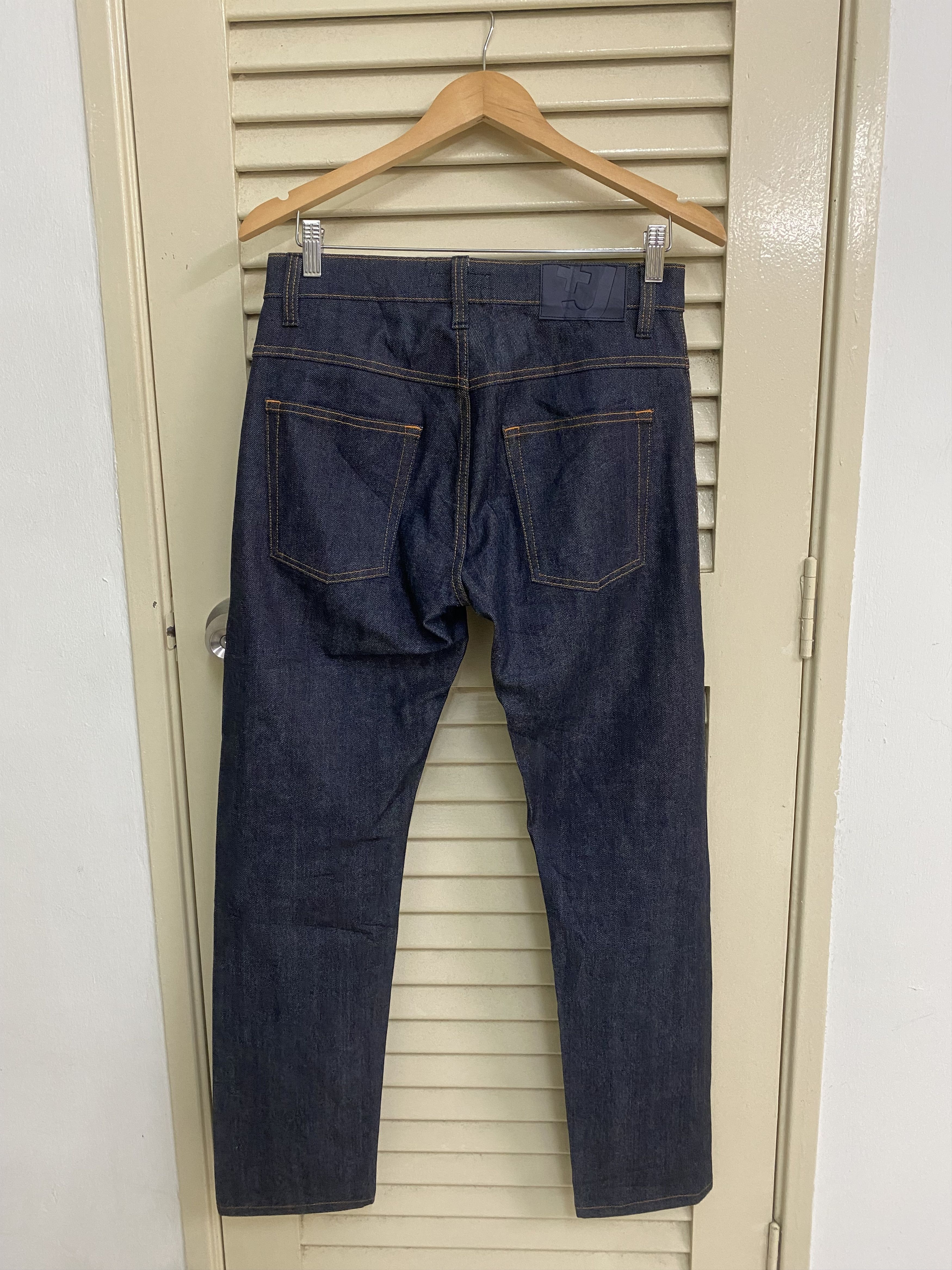 Jil Sander Like new Jil Sander Selvedge Blue Denim Size US 30 / EU 46 - 2 Thumbnail
