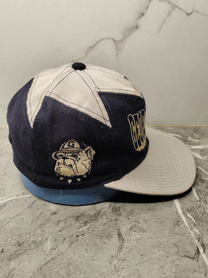 NBA Vintage Georgetown Hoyas Team Cap Hat Size ONE SIZE - 5 Thumbnail
