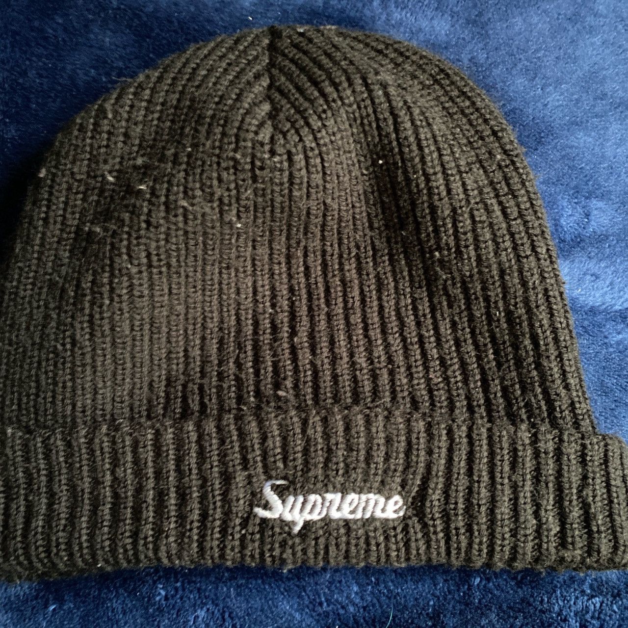 Supreme Supreme black loose gauge beanie Size ONE SIZE - 1 Thumbnail