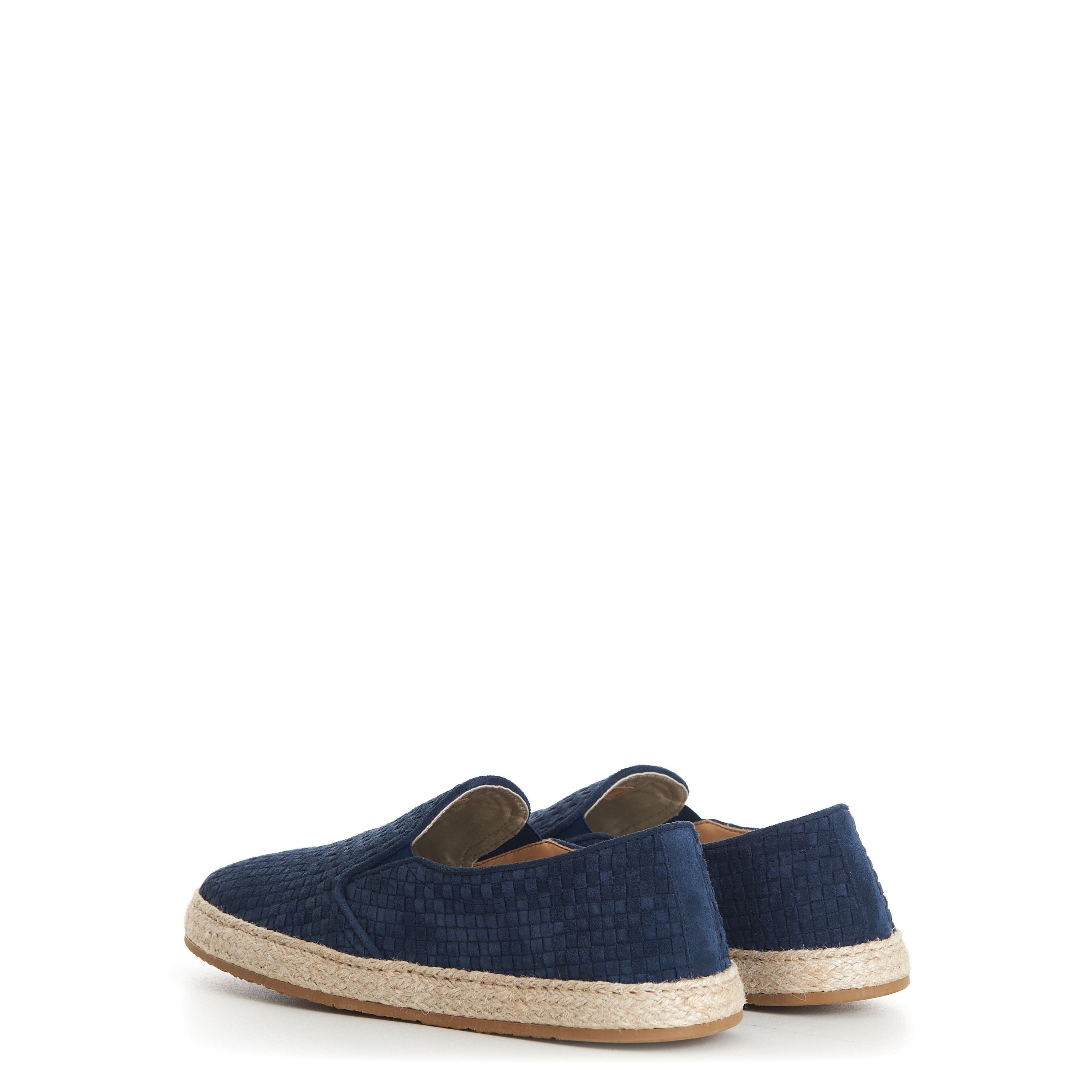 Brunello Cucinelli Woven Suede Slip-ons Espadrilles - Rope Insert Size US 7 / EU 40 - 6 Thumbnail