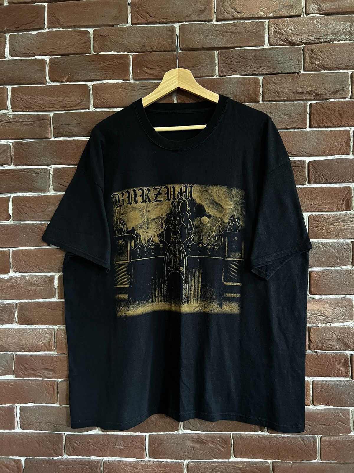 Band Tees Rare Burzum Det Som Black Metal Tshirt XXL Kanye opium Size US XXL / EU 58 / 5 - 1 Thumbnail