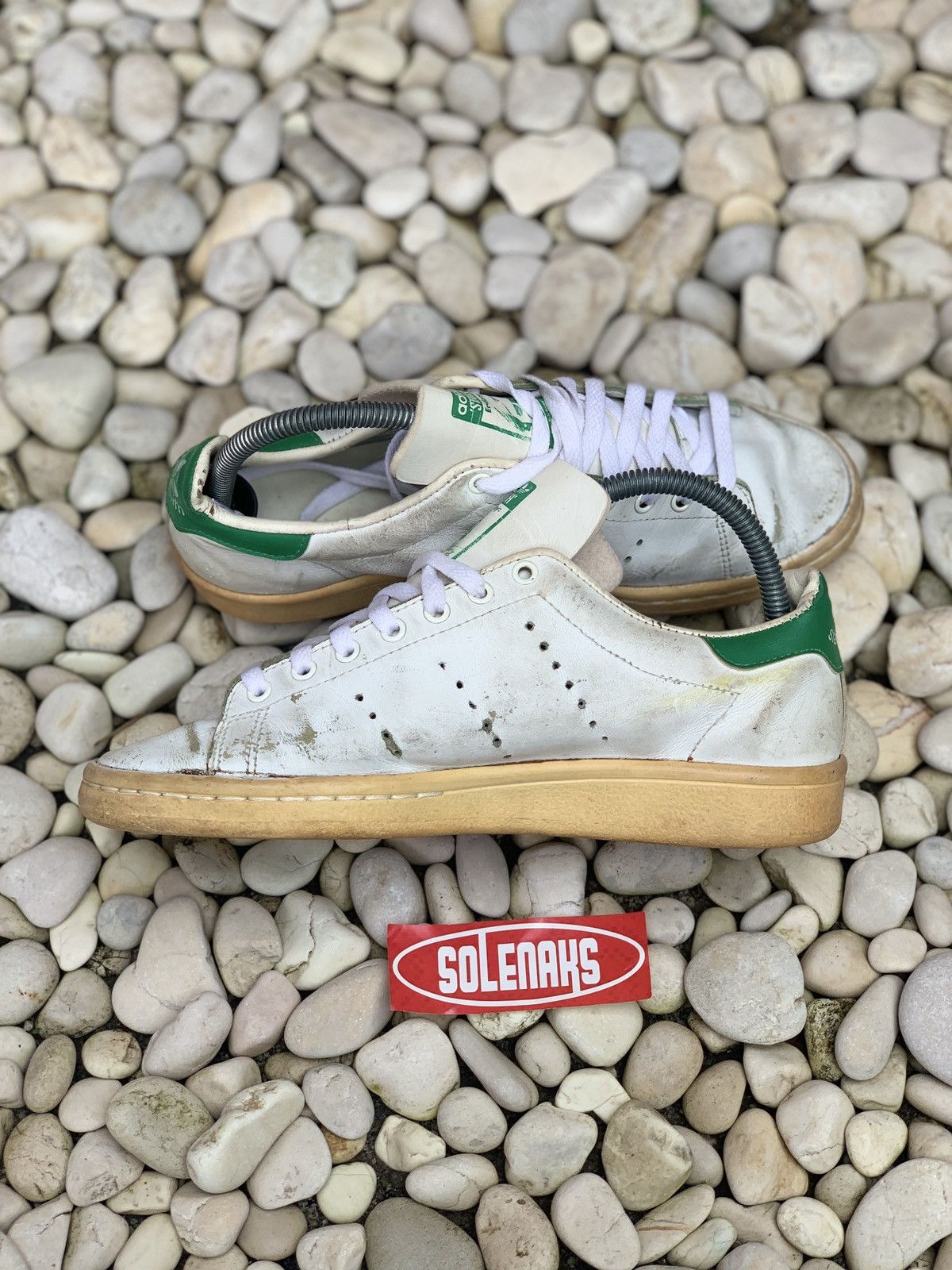 Adidas × Vintage 70s/80s stan smith france very rare Size US 6.5 / EU 39-40 - 12 Thumbnail