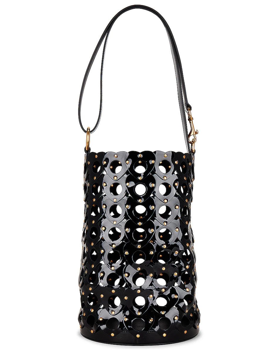 oc11z10524 Size: OS / Seau Bucket Bag in Black