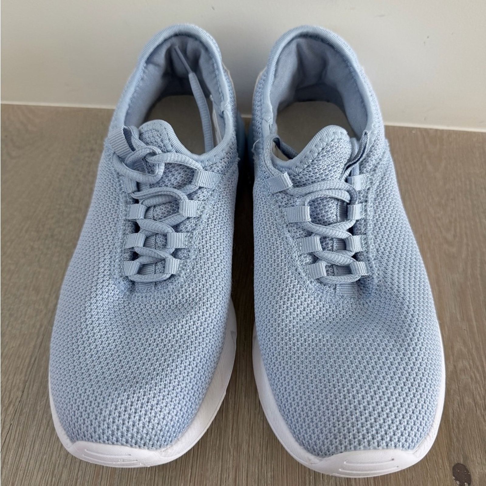 Other Like New ACX Comfortable Light Blue Knit Sneakers size 7 Size US 7 / IT 37 - 7 Thumbnail