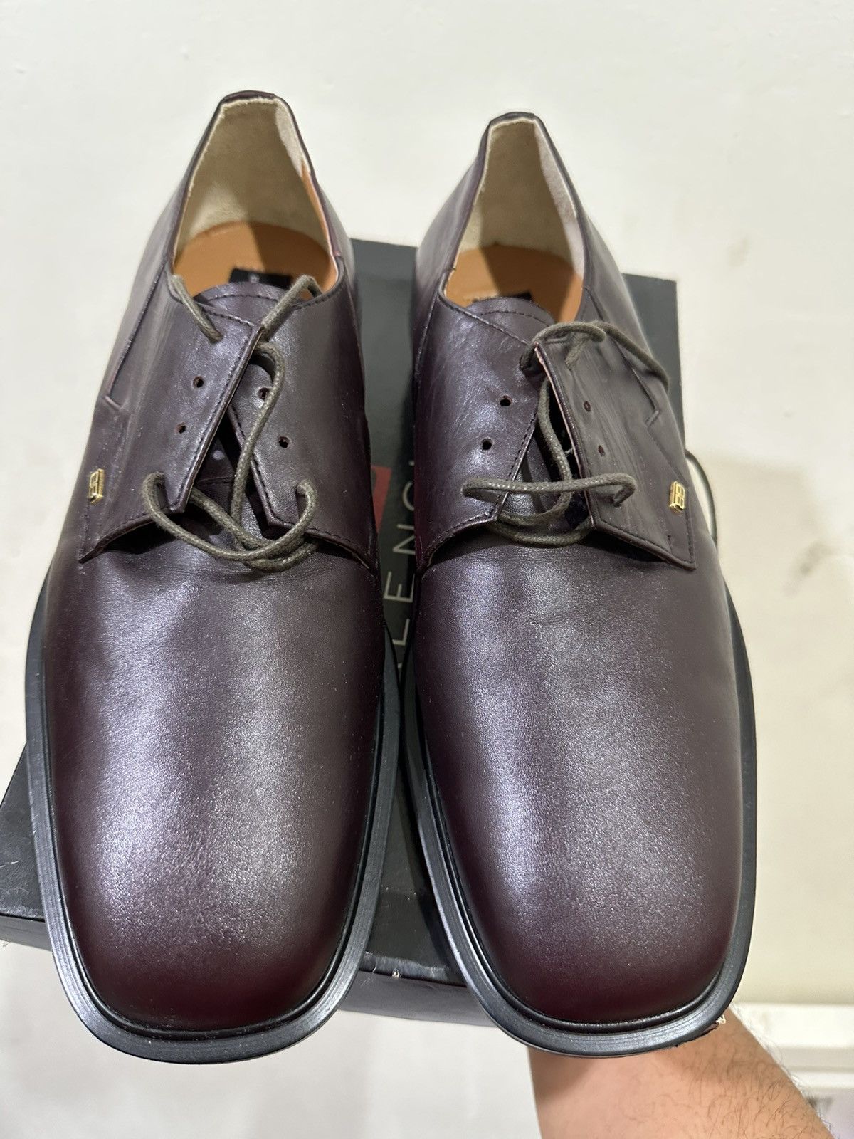 Balenciaga VTG NOS Balenciaga Casual Leather Shoes Size US 9 / EU 42 - 4 Thumbnail