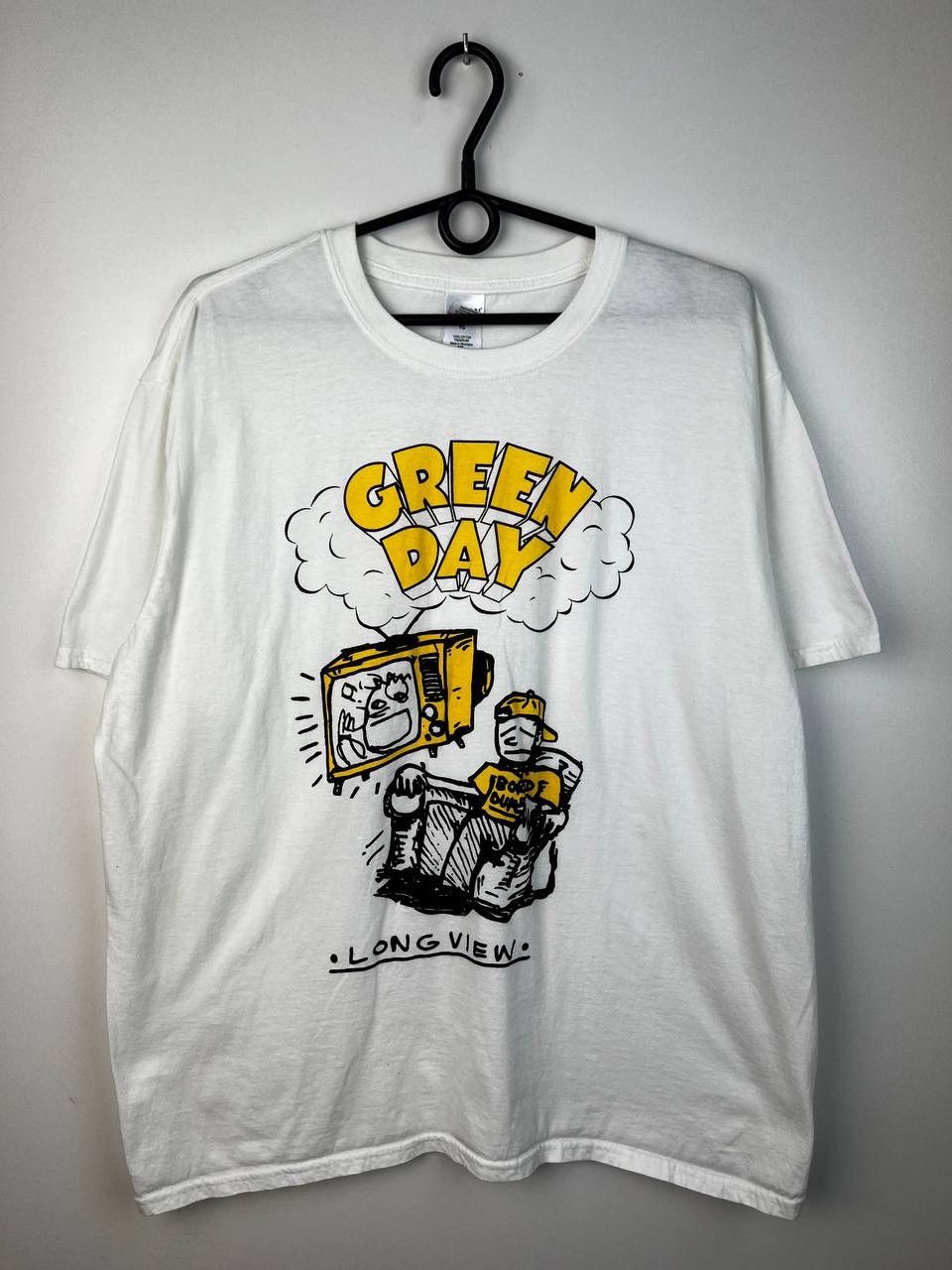 Vintage Green Day Long View band vintage t-shirts size XL Size US XL / EU 56 / 4 - 1 Thumbnail