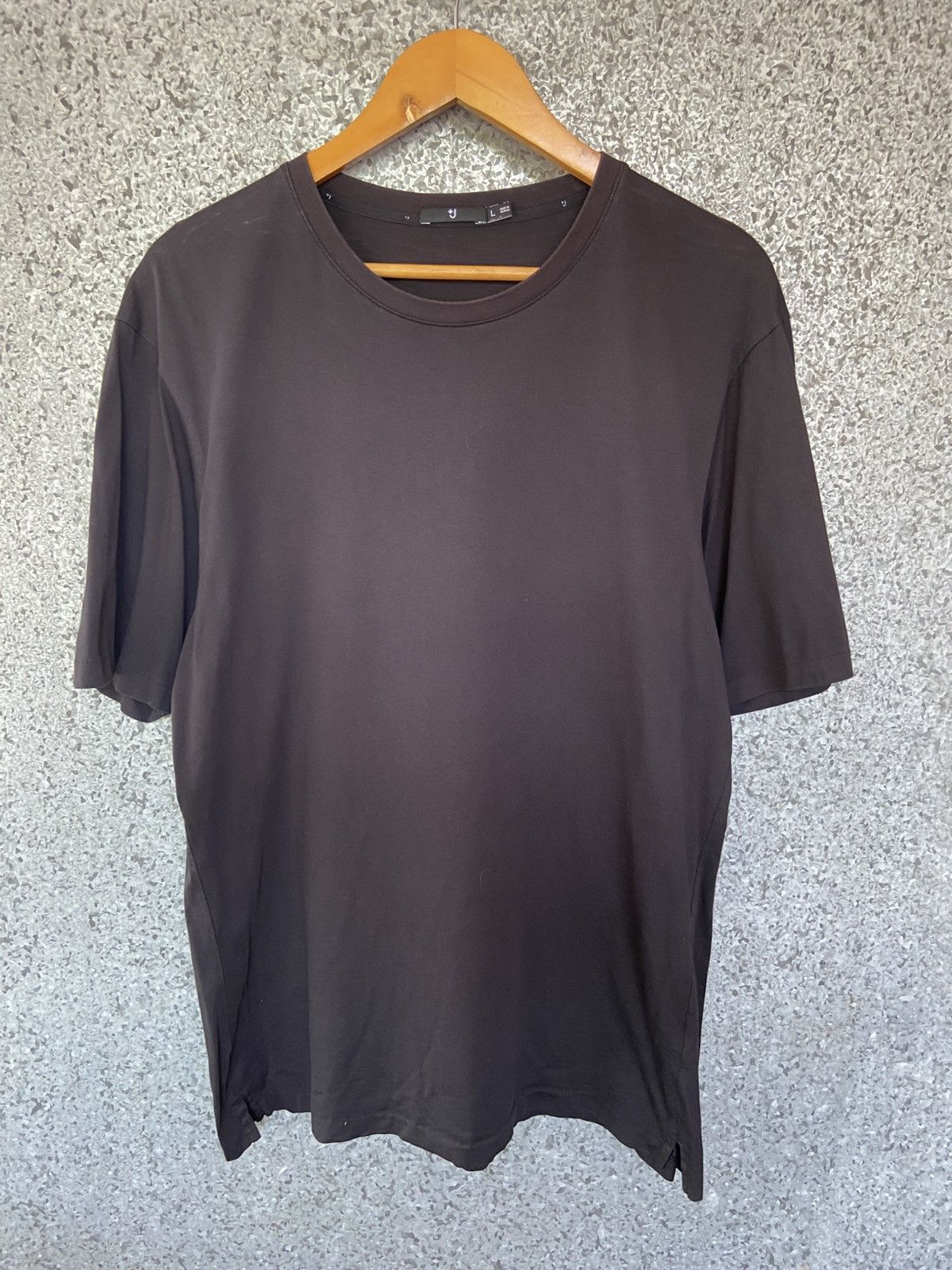 Jil Sander × Uniqlo 🔥 Uniqlo X Jil Sander t shirt minimalist plain tee Size US L / EU 52-54 / 3 - 1 Thumbnail