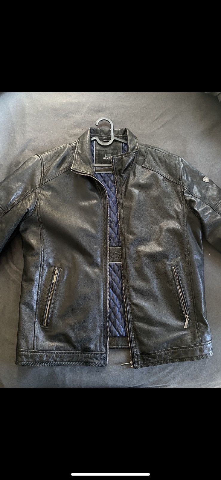 Other Vintage leather jacket Size US L / EU 52-54 / 3 - 1 Thumbnail