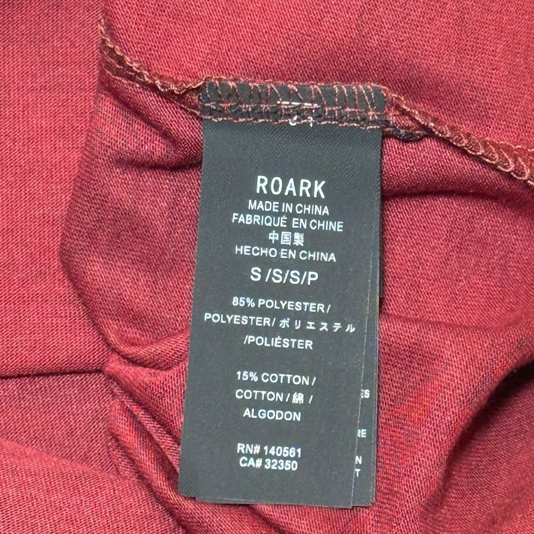Roark Roark 'Motorhead' Mathis Core SS Active Tee Size S NWT Size US S / EU 44-46 / 1 - 7 Thumbnail
