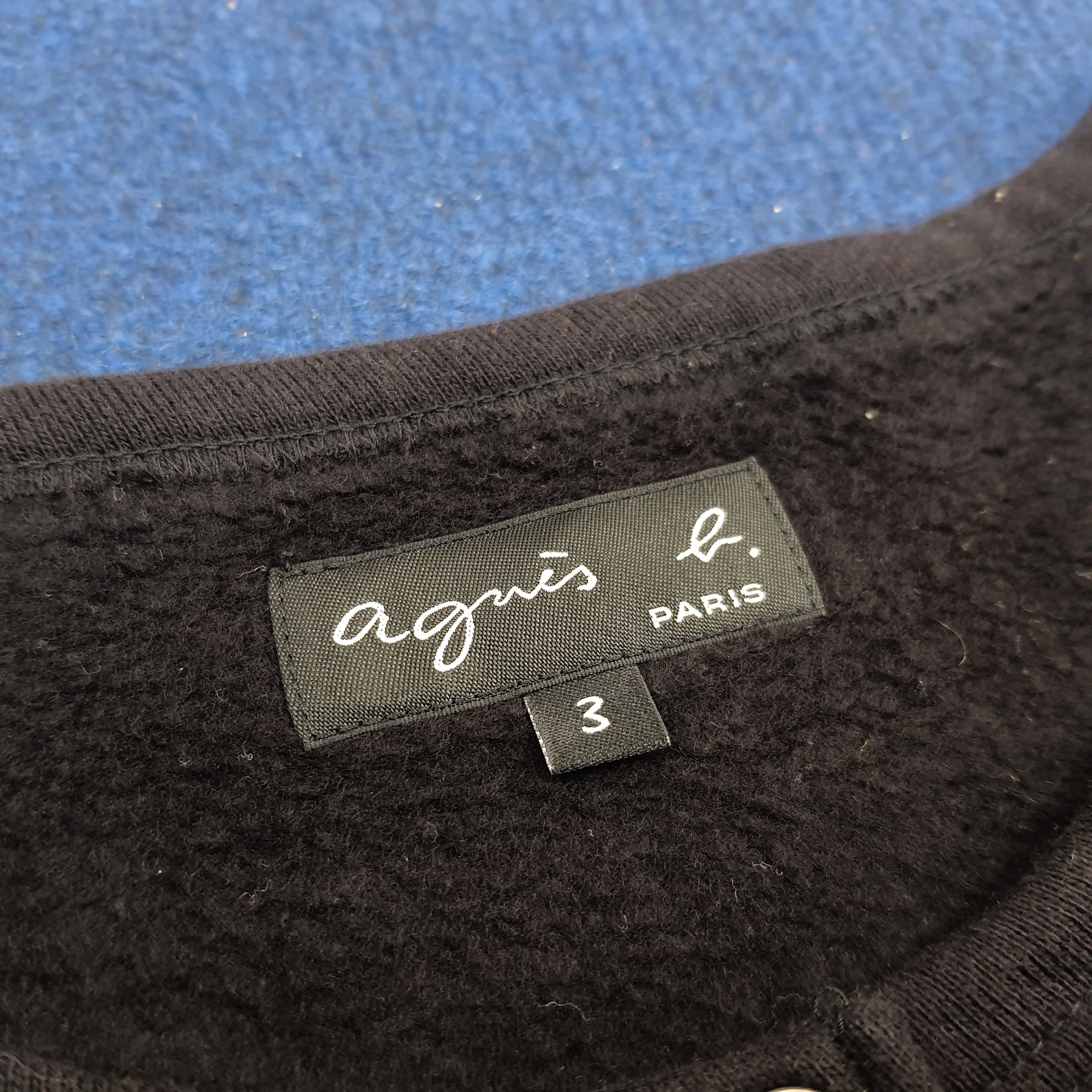 Designer × Vintage × agnes b. Vintage Agnes b. Paris Button Up Trench Sweaters Size S / US 4 / IT 40 - 4 Thumbnail