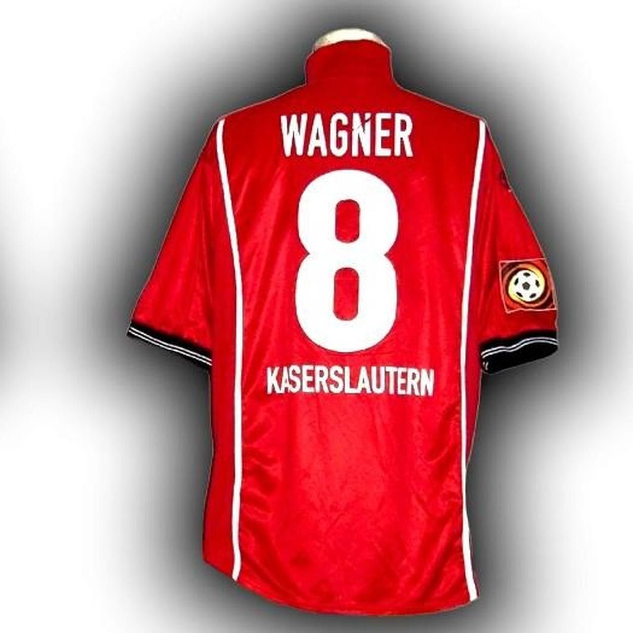 Nike 1.Fc Kaiserslautern Germany 1999 2000 Home Shirt Jersey Size US L / EU 52-54 / 3 - 2 Thumbnail