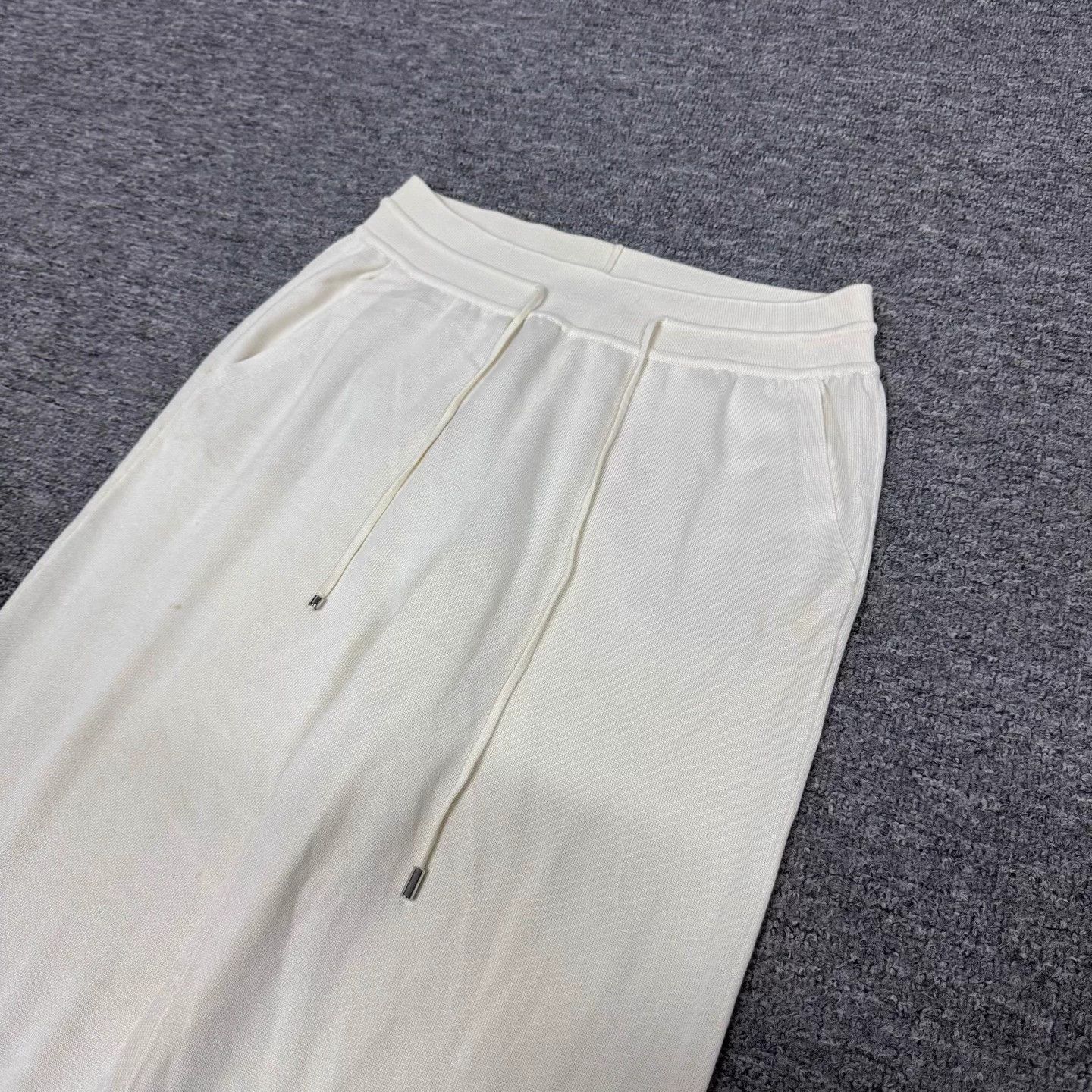 Loro Piana Loro Piana Wool Drawstring Track Pants 40 95New Size US 31 - 4 Thumbnail
