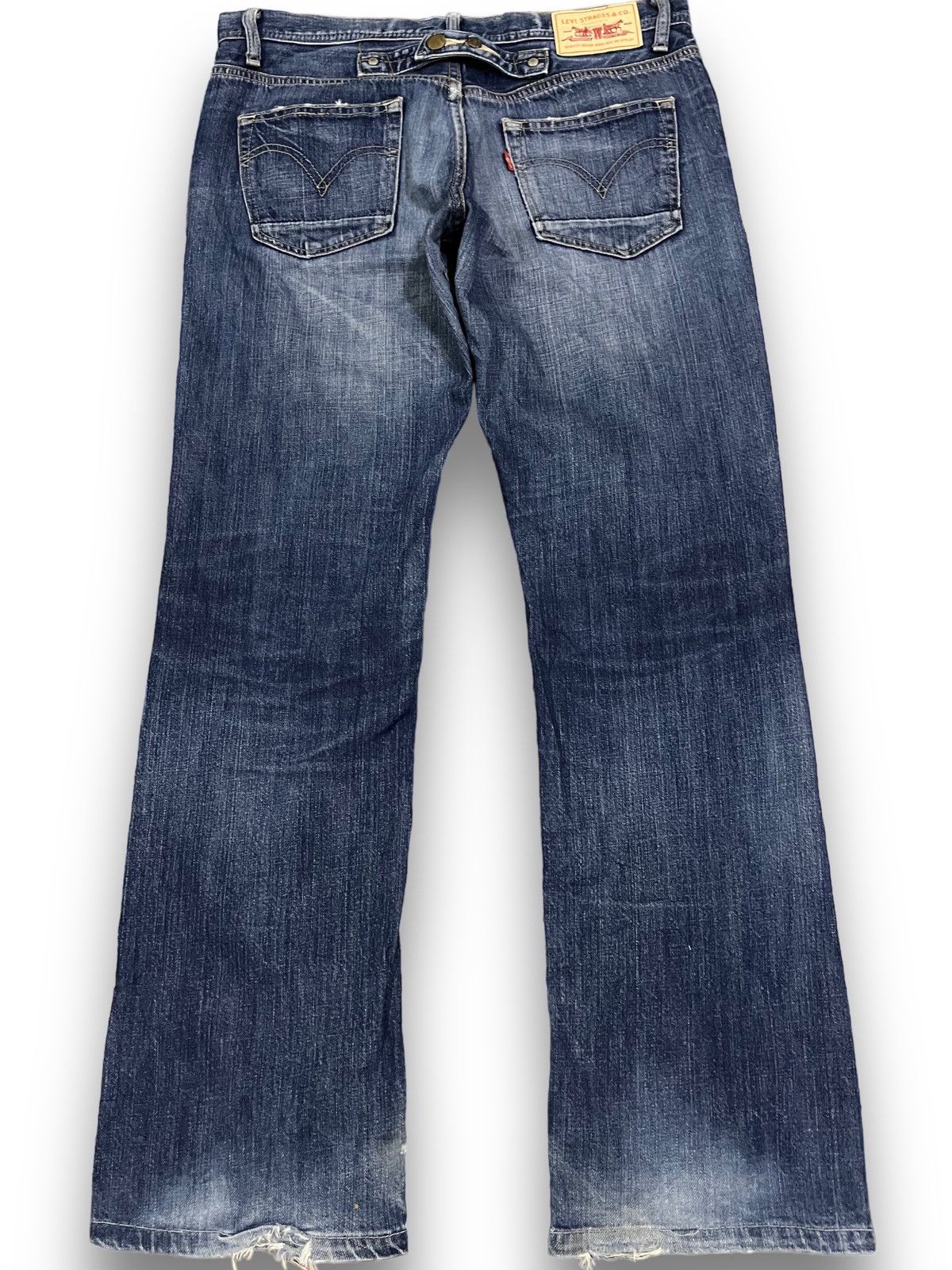 Levi's Vintage Levi’s Buckle Denim Size US 33 - 4 Thumbnail