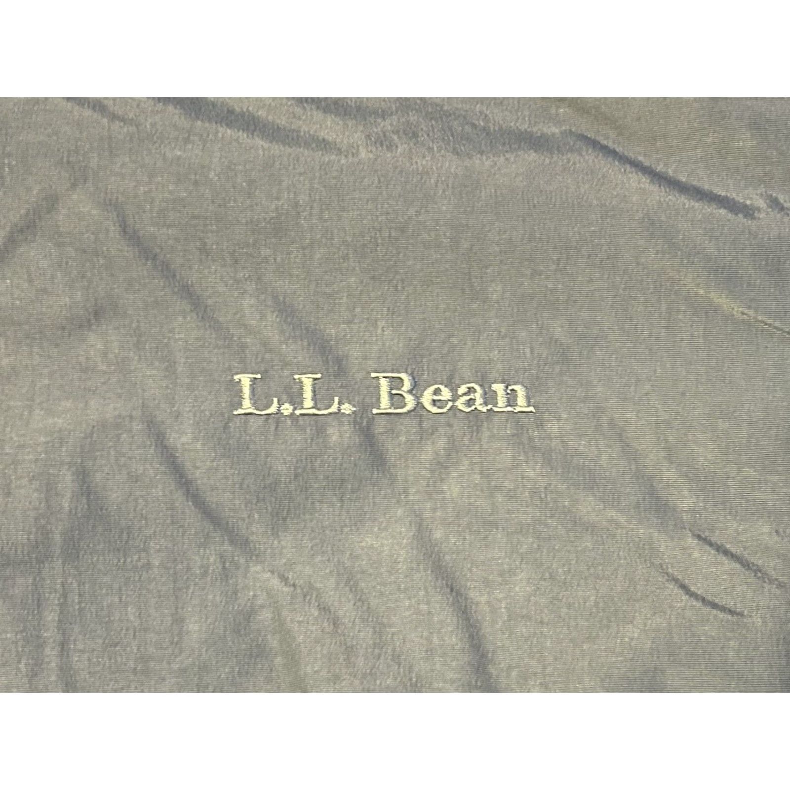 Vintage VINTAGE L.L. Bean Three Season Jacket Mens Large Blue Bomber Jacket Size US L / EU 52-54 / 3 - 3 Thumbnail