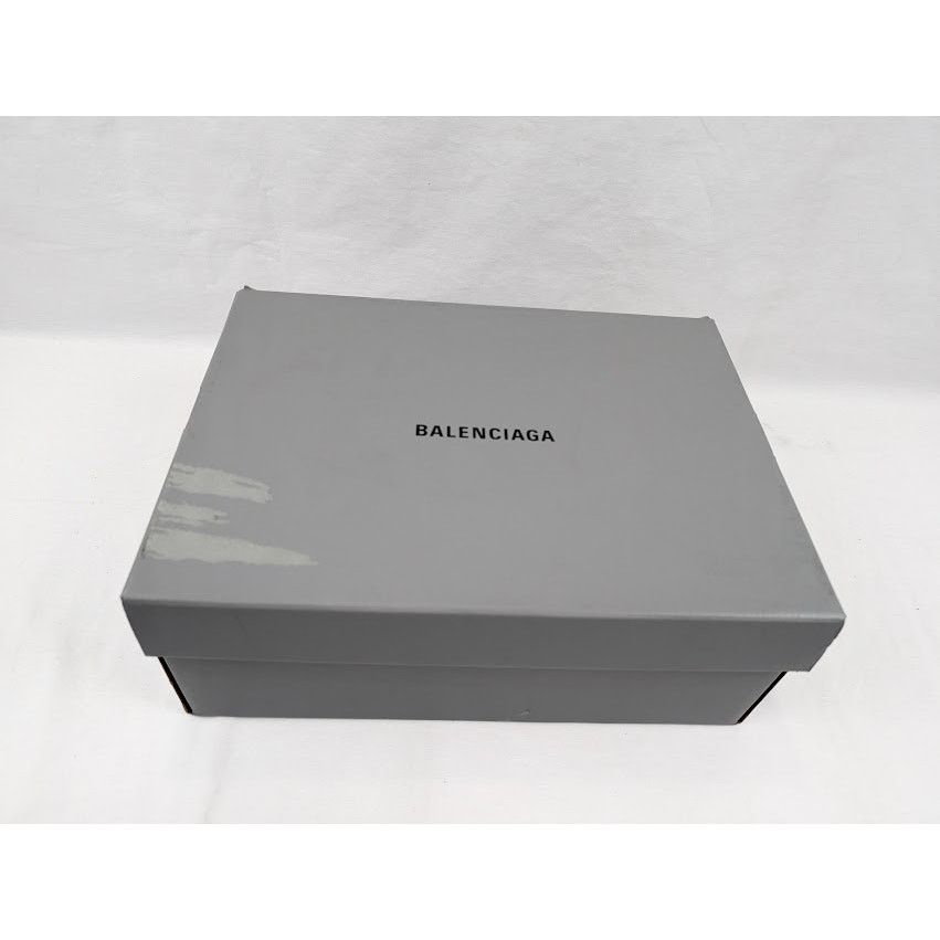 Balenciaga o1rshd1 Speed 2.0 Graffiti Sneakers in Navy Size US 8 / EU 41 - 21 Thumbnail