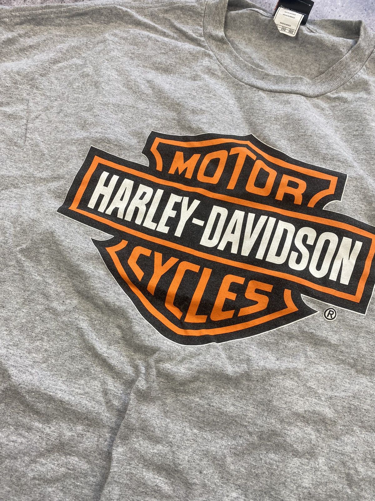 Harley Davidson × Vintage BUNDLE OF 5XL HARLEY DAVIDSON VINTAGE EAGLE BAGGY T SHIRT Size US XXL / EU 58 / 5 - 10 Thumbnail