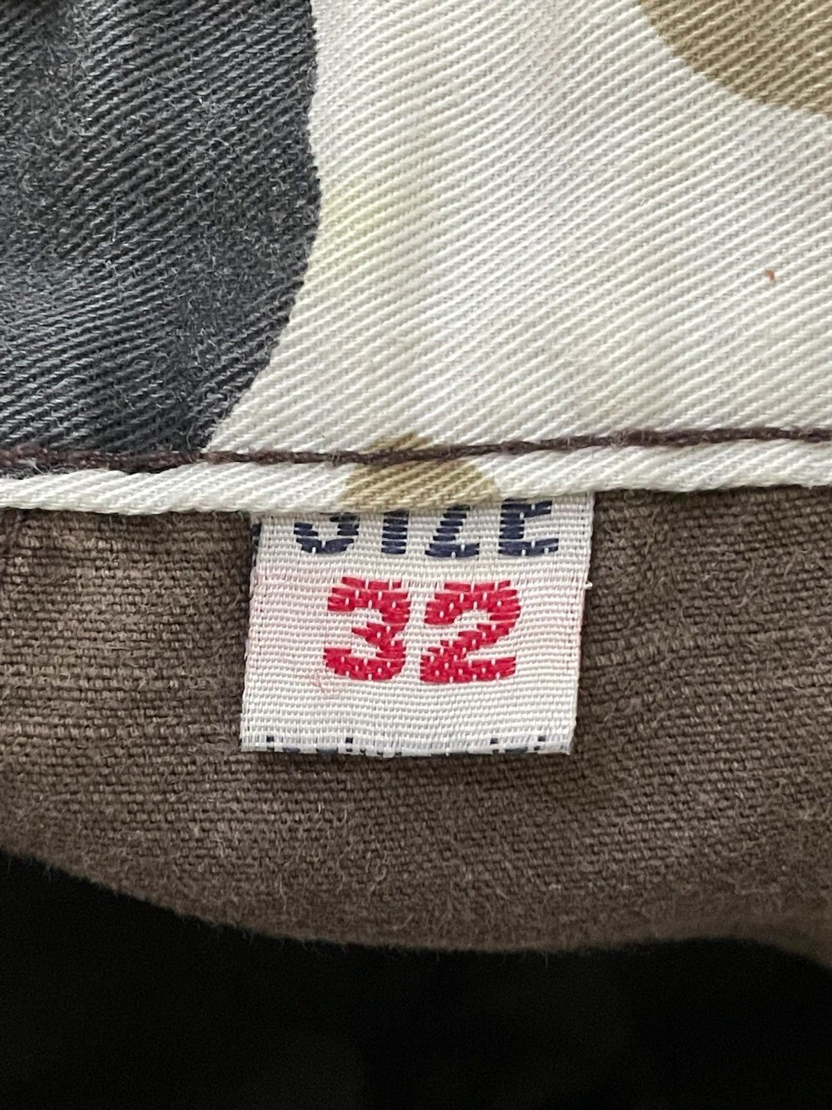 Designer × Junya Watanabe Dolce & Gabanna Style Cargo Baggy Large MultiPocket Pants Size US 32 / EU 48 - 16 Thumbnail