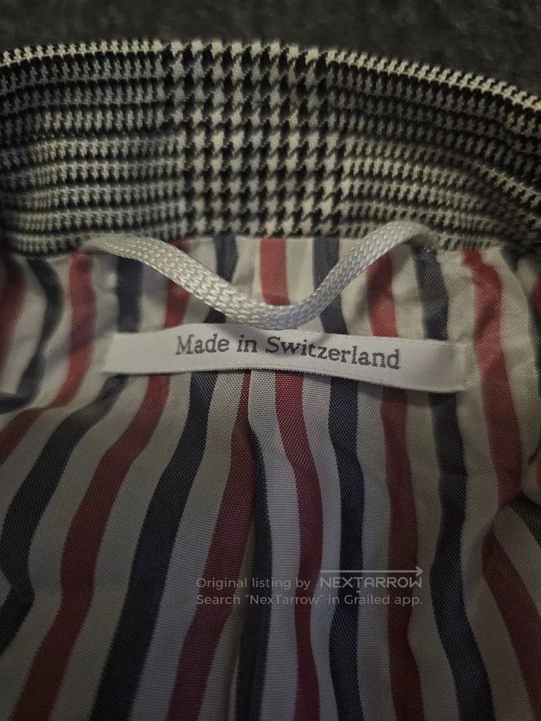 Thom Browne Thom Browne Houndstooth Wool Blazer. Size US M / EU 48-50 / 2 - 3 Thumbnail