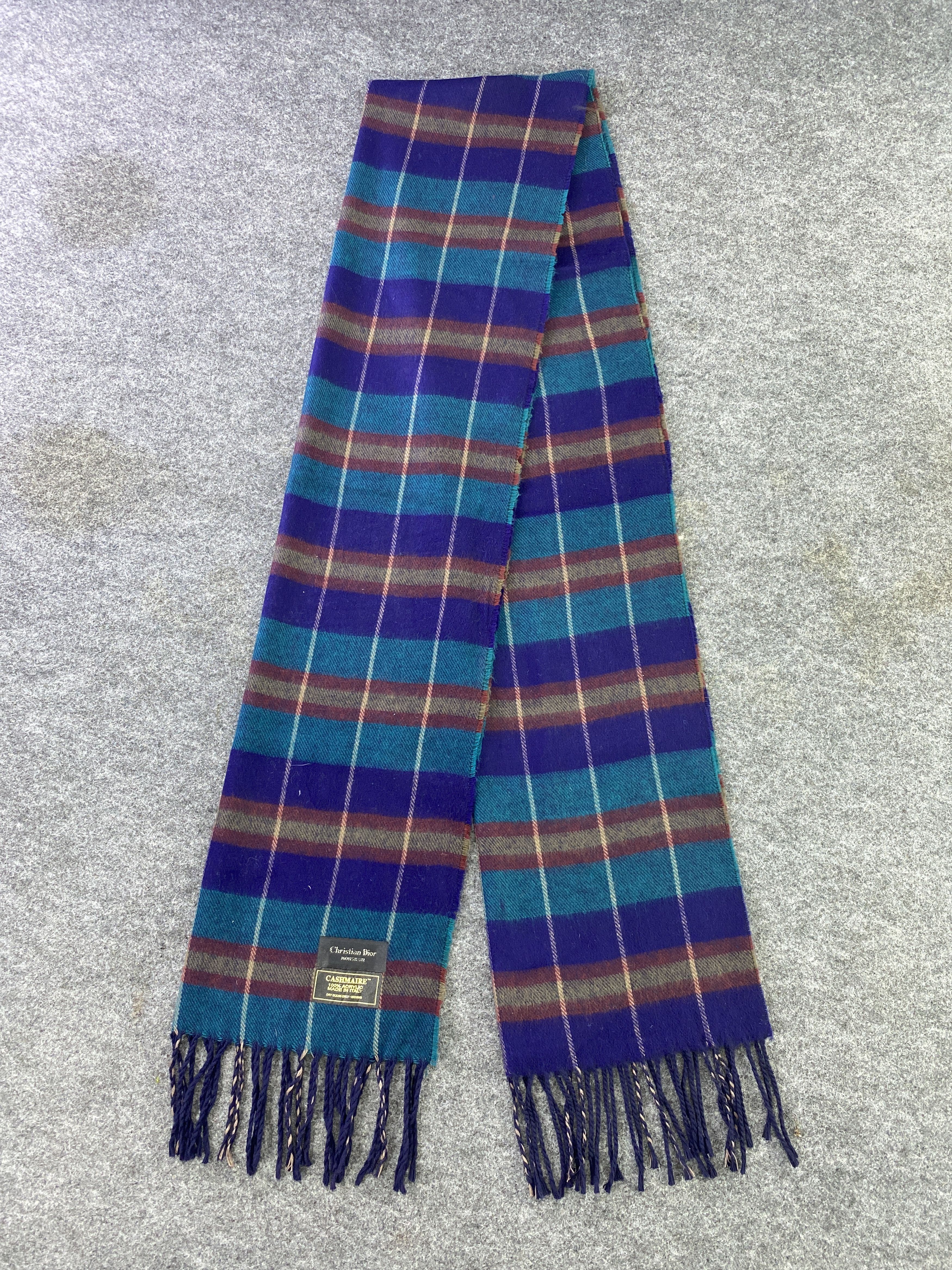Designer Christian Dior Scarf / Muffler / Neckwear-T486 Size ONE SIZE - 3 Thumbnail