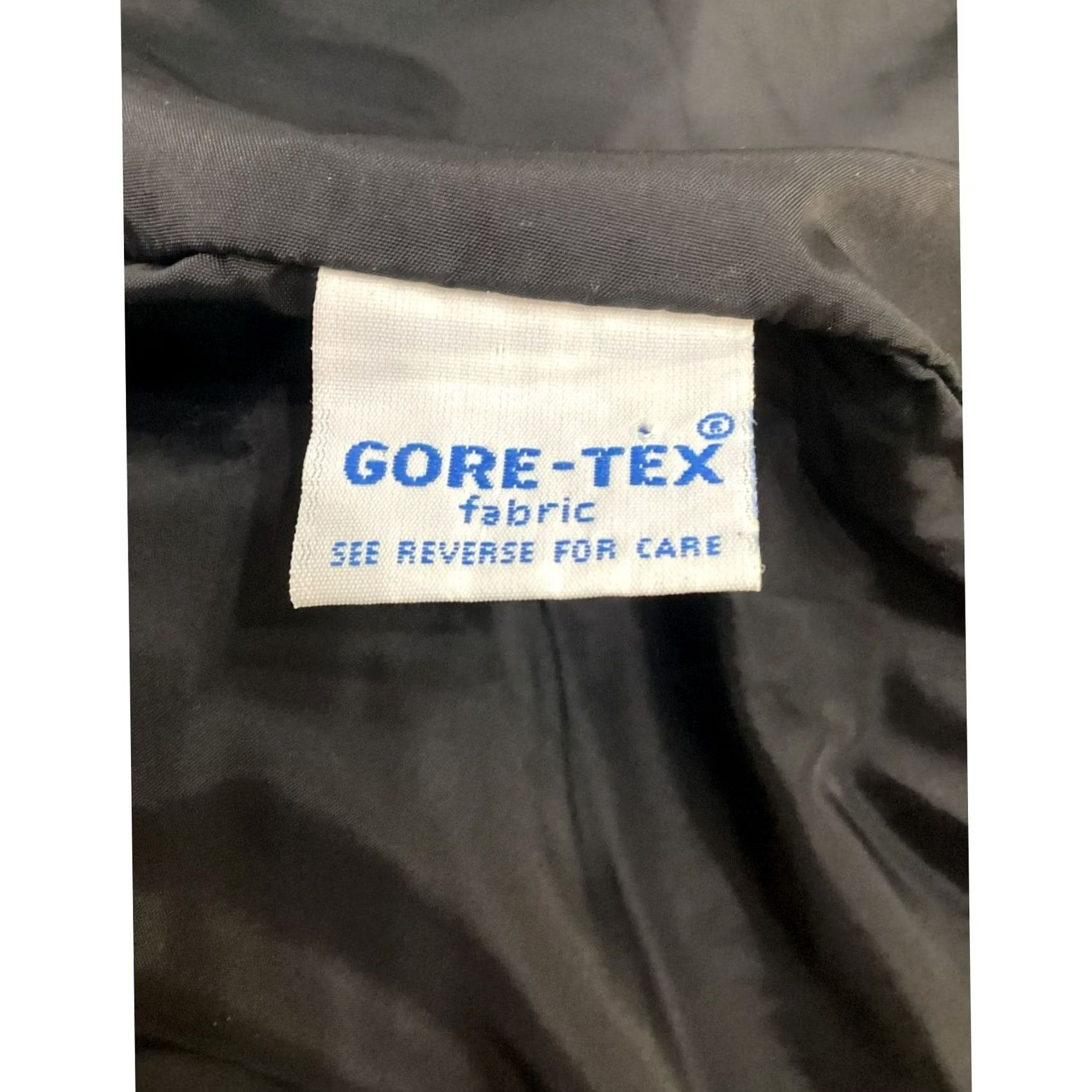 Vintage VINTAGE Cabelas Jacket Women XS Teal Goretex Basic Jacket Belts? Size XS / US 0-2 / IT 36-38 - 6 Thumbnail