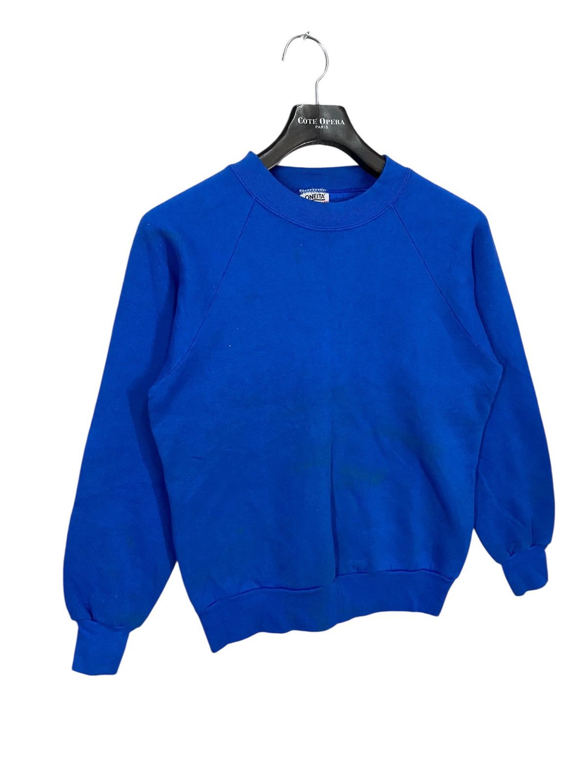 Vintage Vintage 90s onieta sweatshirt crewneck pullover Size US M / EU 48-50 / 2 - 3 Thumbnail
