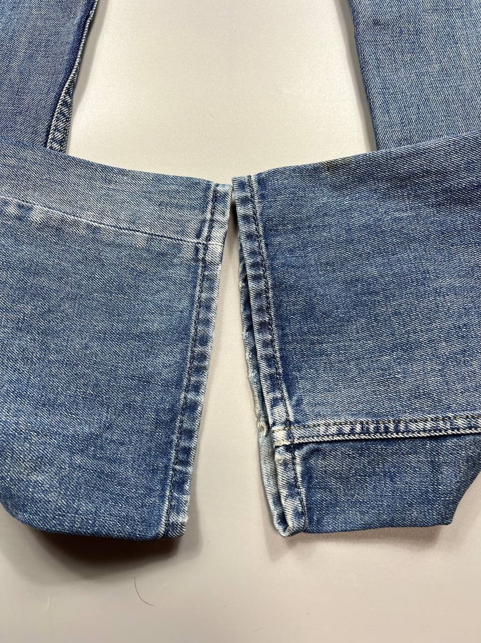 Diesel Vintage Diesel Jeans Distressed Faded Flared Wide Baggy Y2K Size US 34 / EU 50 - 16 Thumbnail
