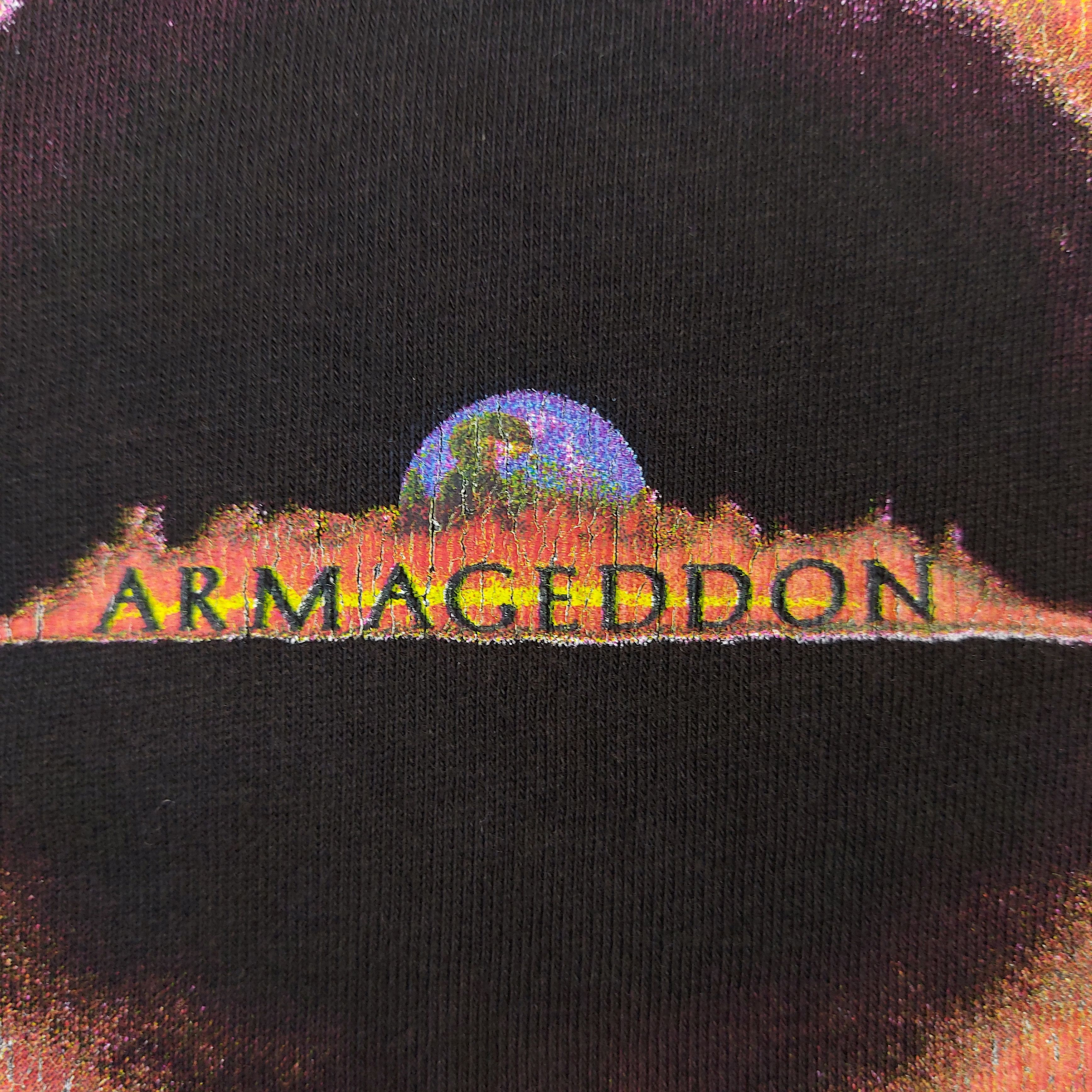Other Vintage 90s Armageddon Movie Promo Japan Product TEE Size US M / EU 48-50 / 2 - 6 Thumbnail